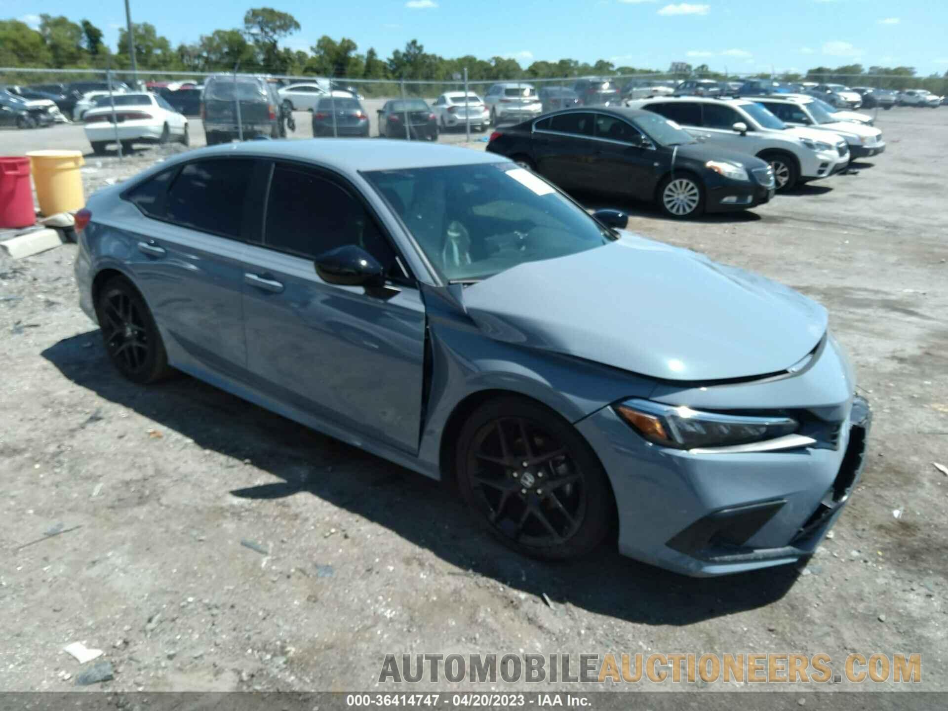 2HGFE2F53NH591729 HONDA CIVIC SEDAN 2022