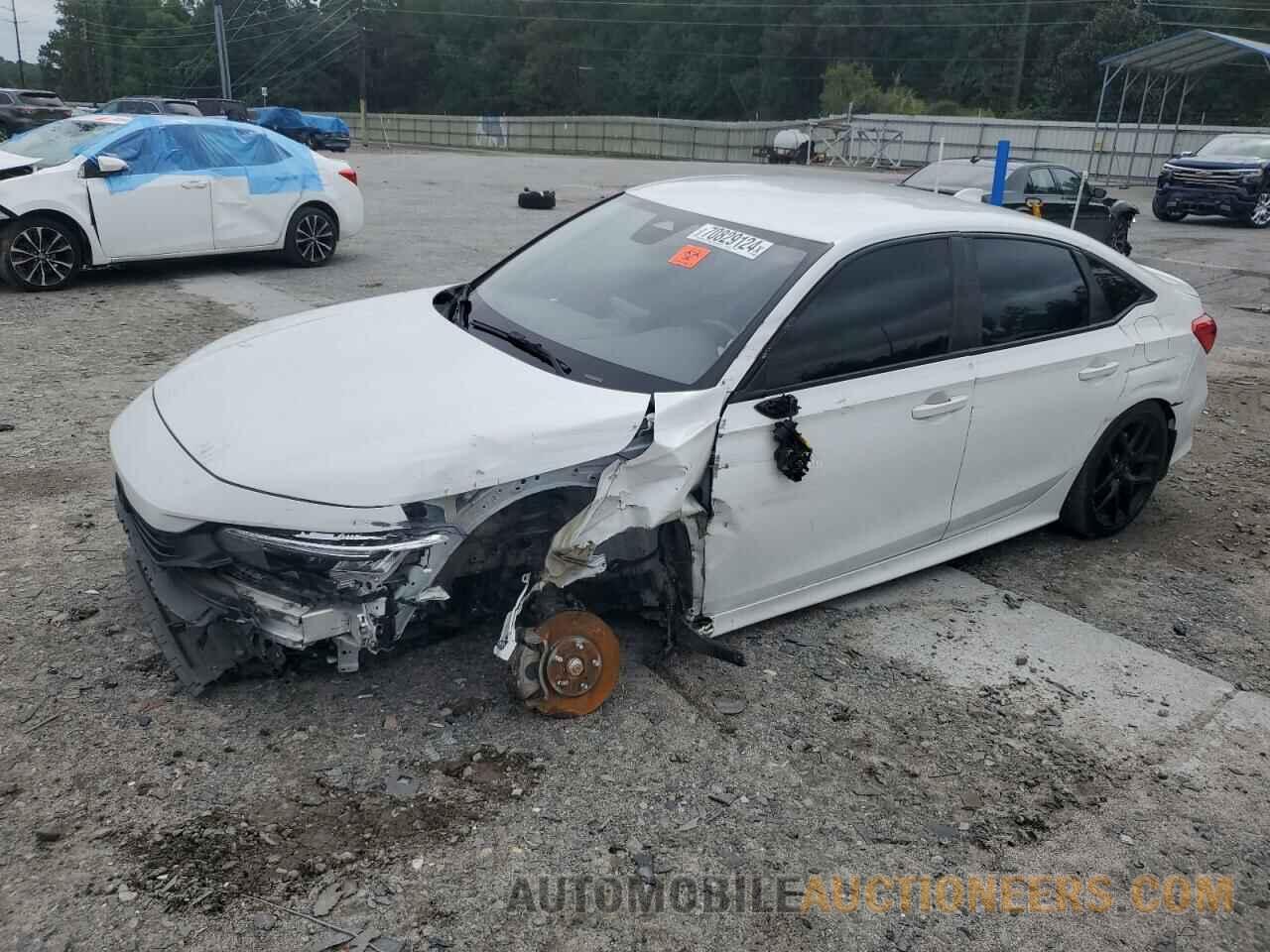 2HGFE2F53NH593125 HONDA CIVIC 2022