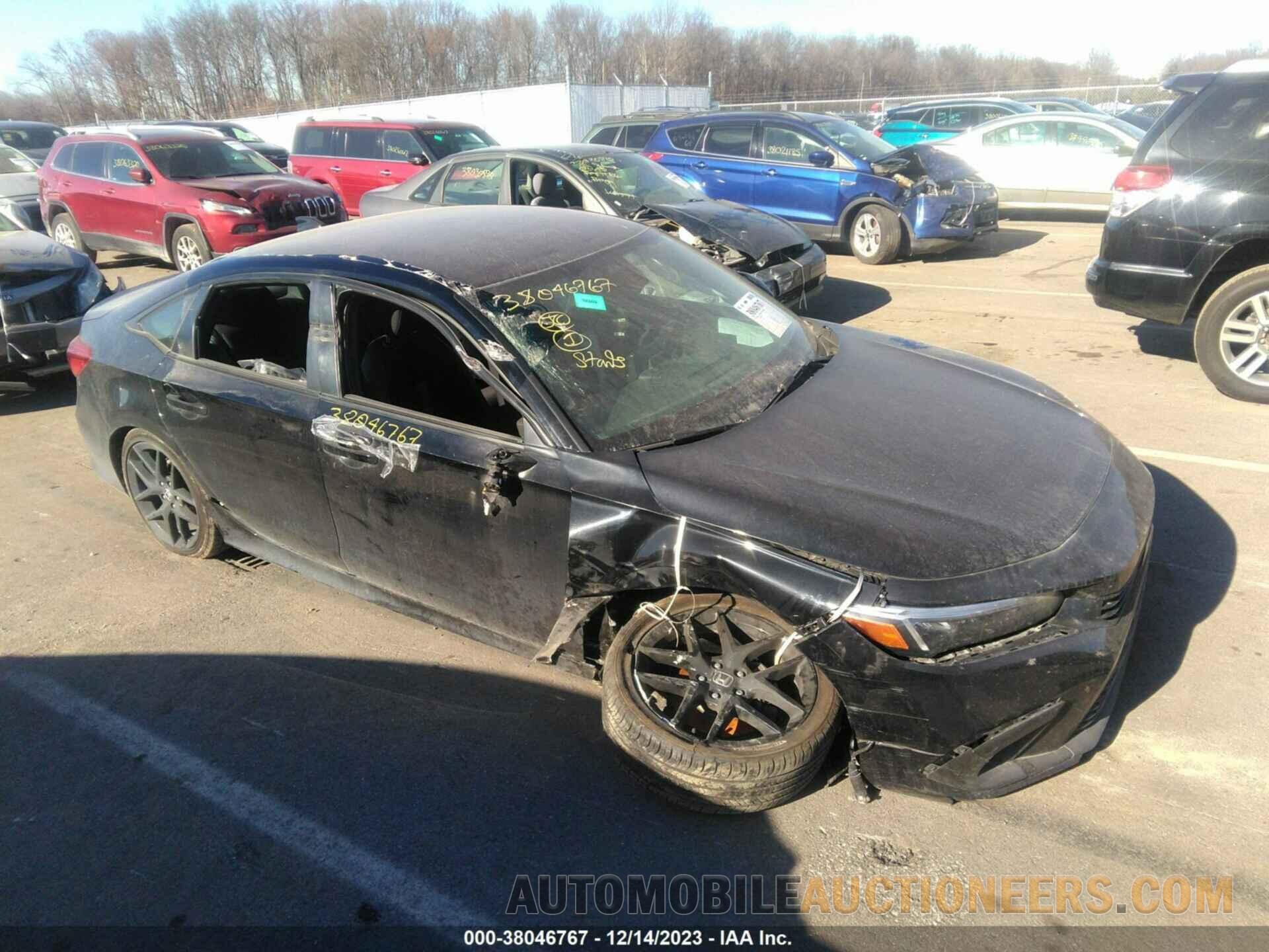 2HGFE2F53PH505516 HONDA CIVIC 2023