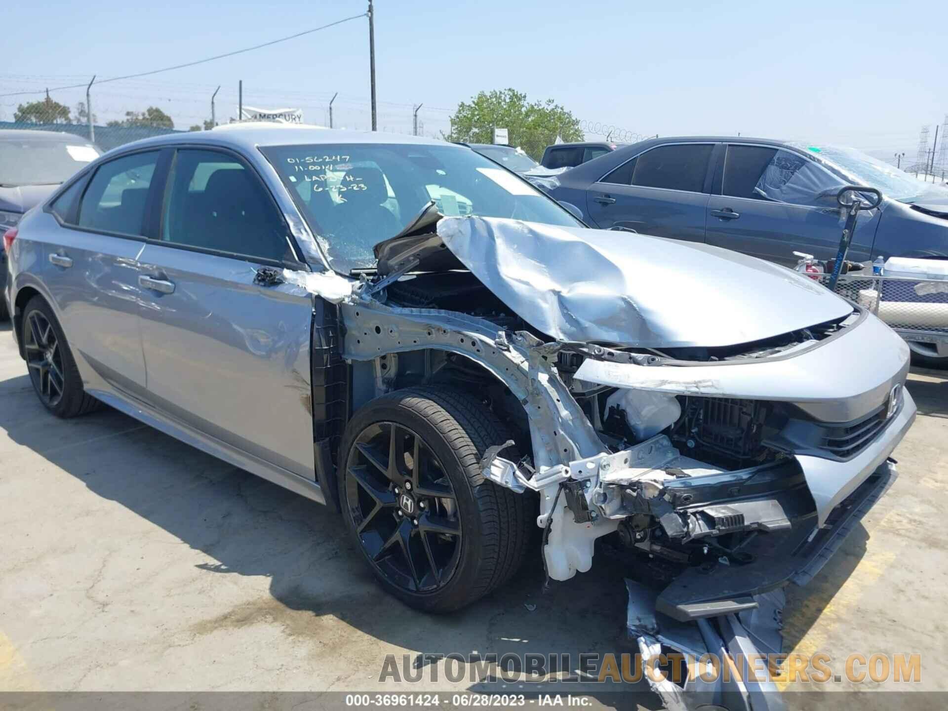 2HGFE2F53PH510294 HONDA CIVIC SEDAN 2023