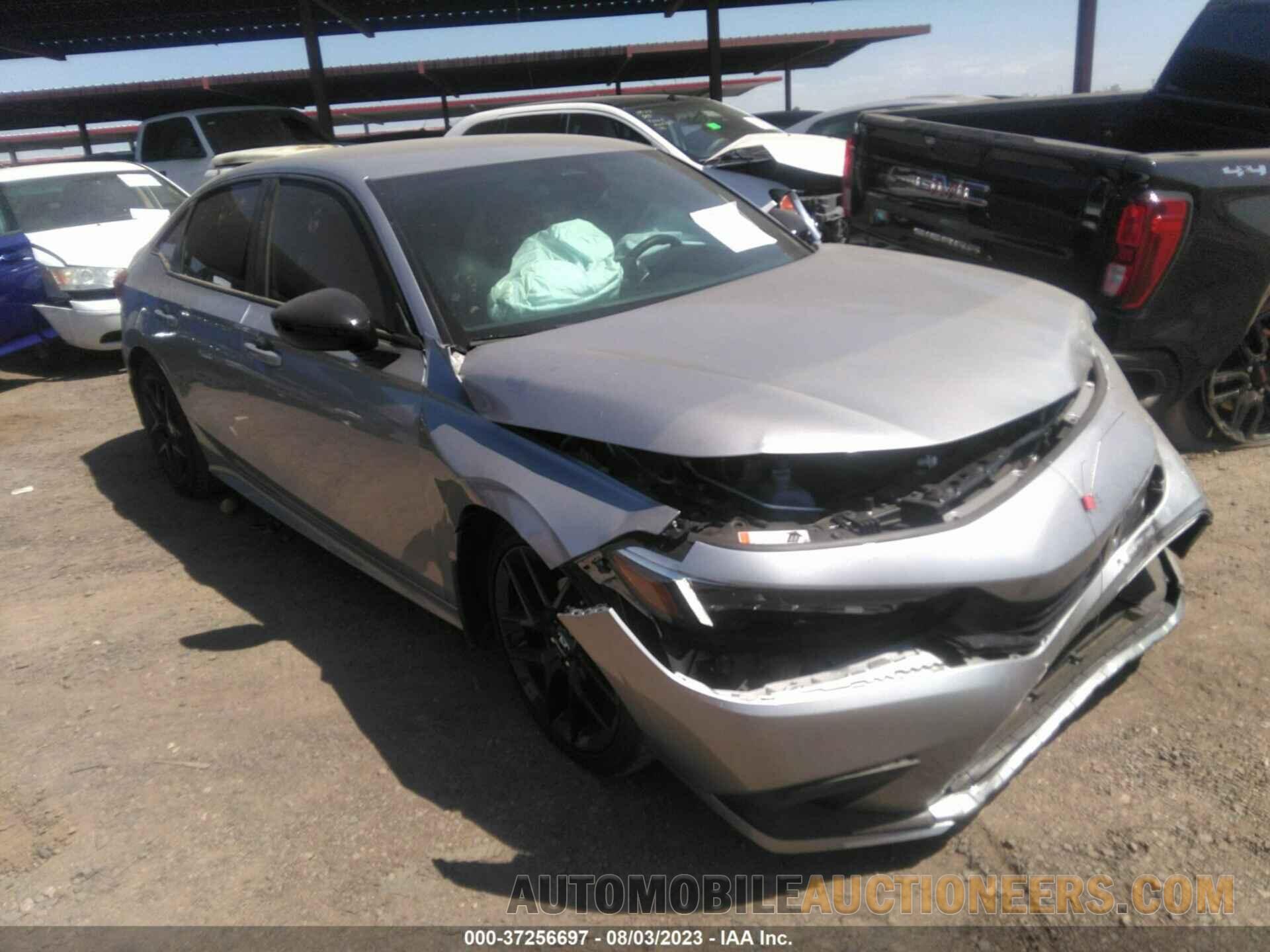 2HGFE2F53PH527645 HONDA CIVIC 2023