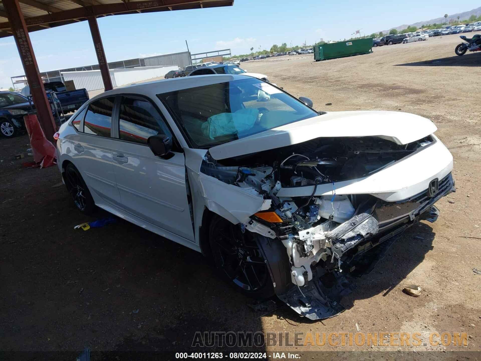 2HGFE2F53RH569185 HONDA CIVIC 2024