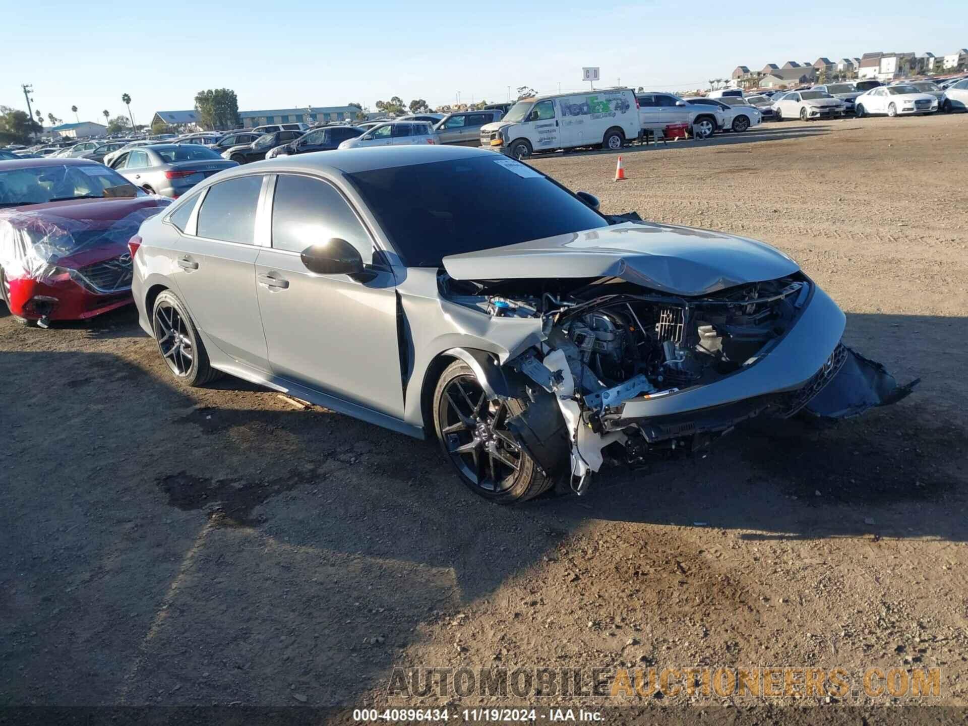 2HGFE2F53SH504696 HONDA CIVIC 2025