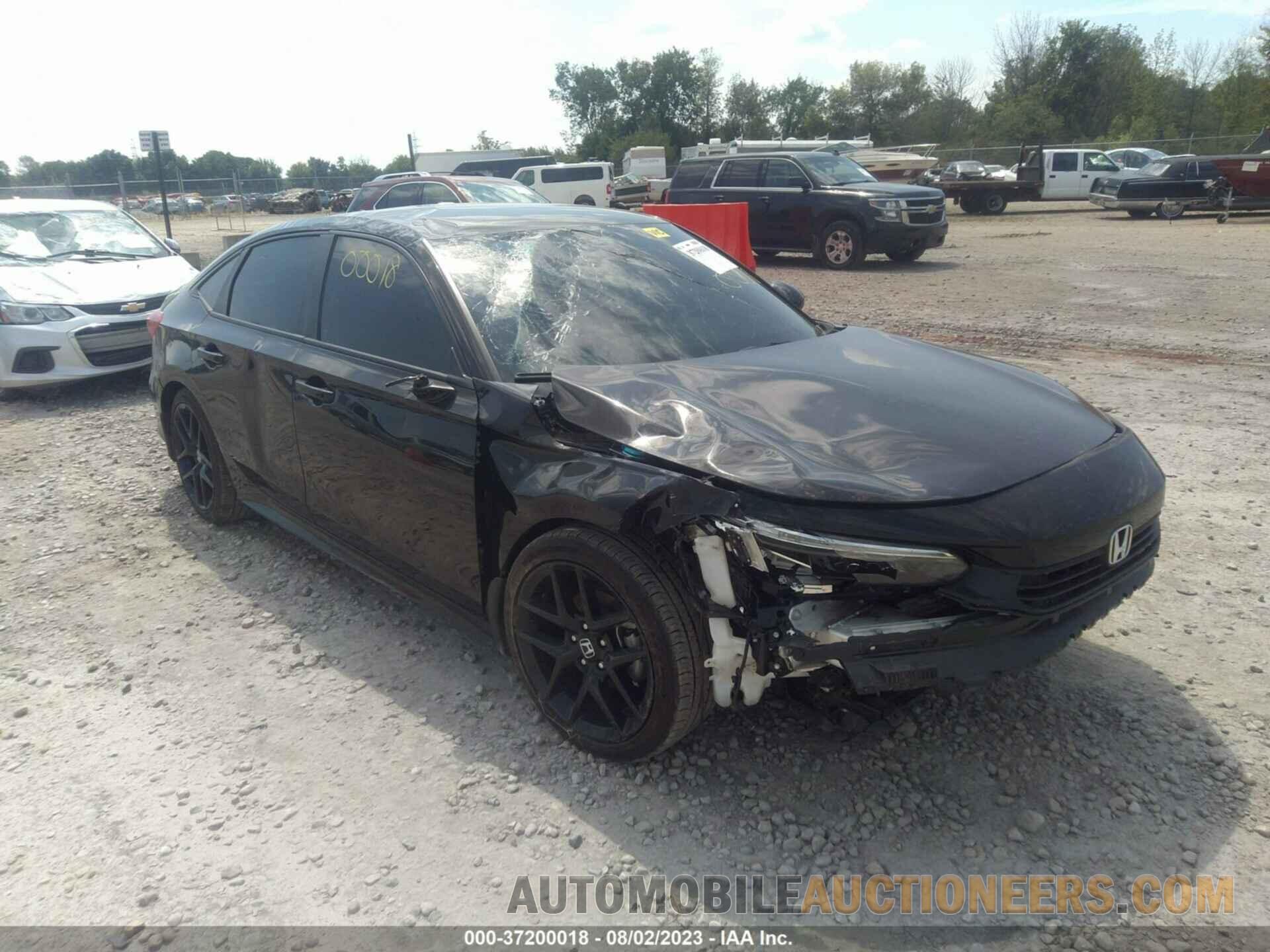 2HGFE2F54NH500404 HONDA CIVIC SEDAN 2022