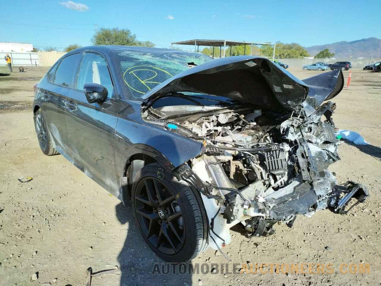 2HGFE2F54NH519230 HONDA CIVIC 2022