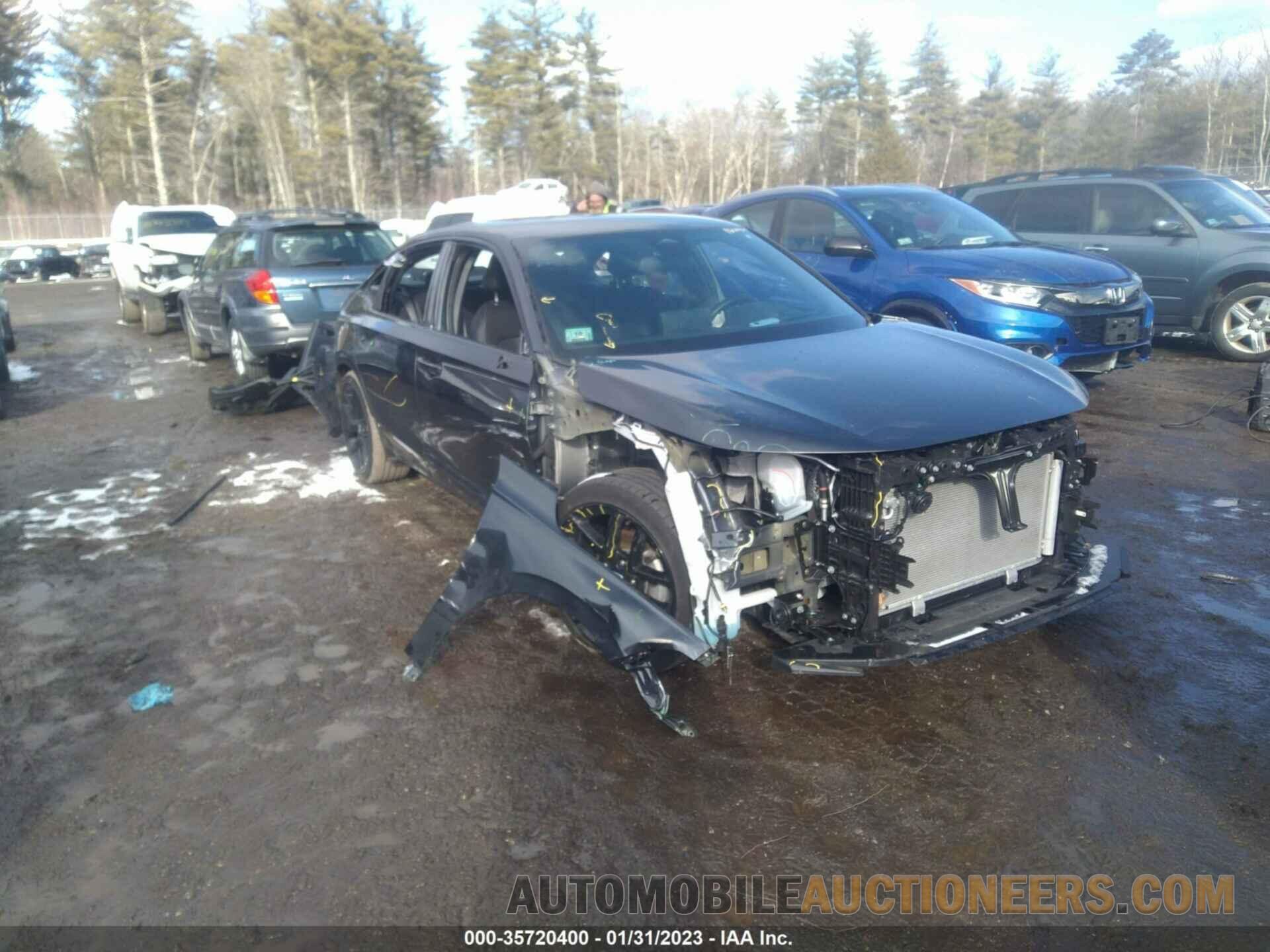 2HGFE2F54NH538277 HONDA CIVIC SEDAN 2022