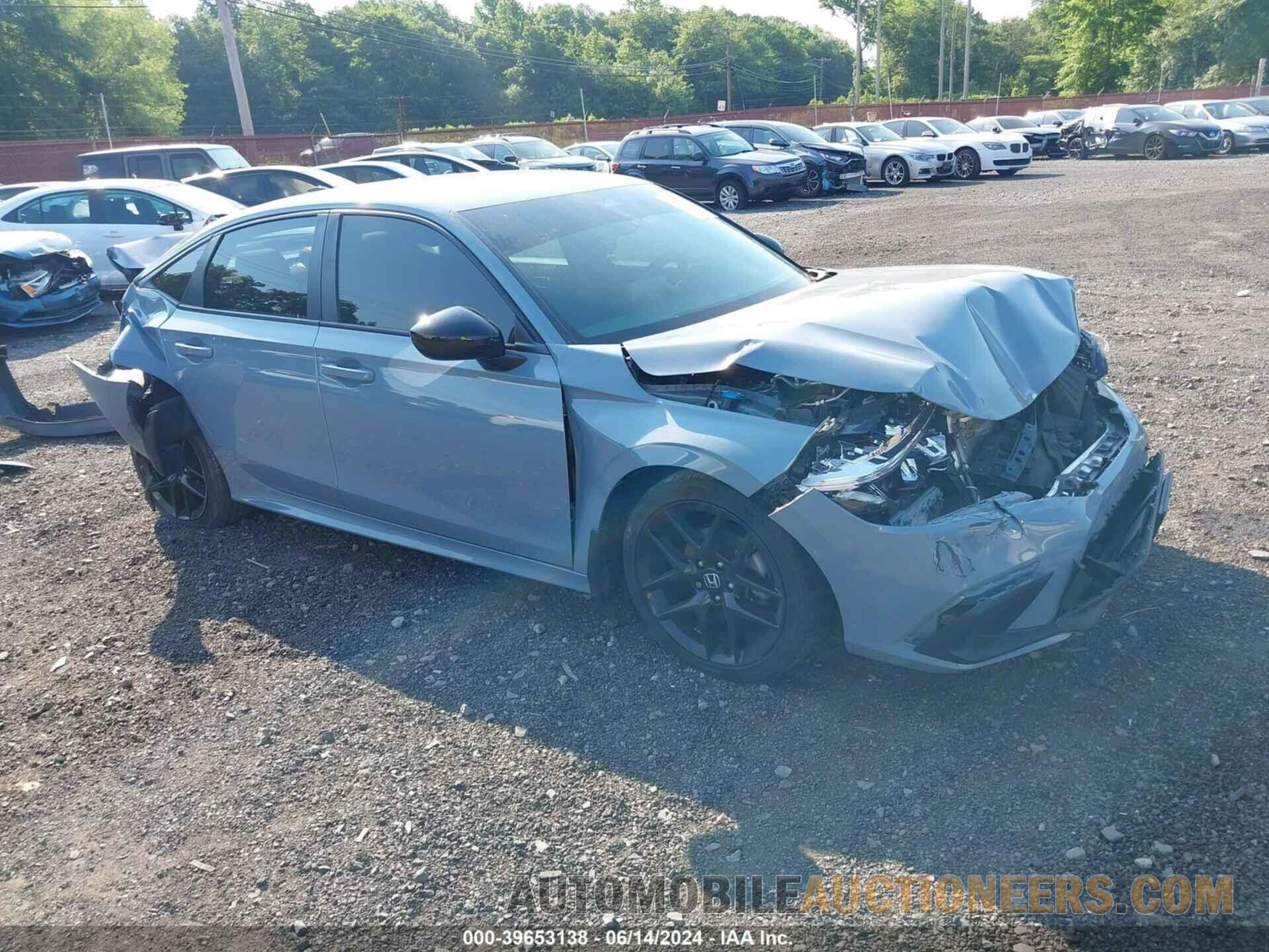 2HGFE2F54NH539428 HONDA CIVIC 2022