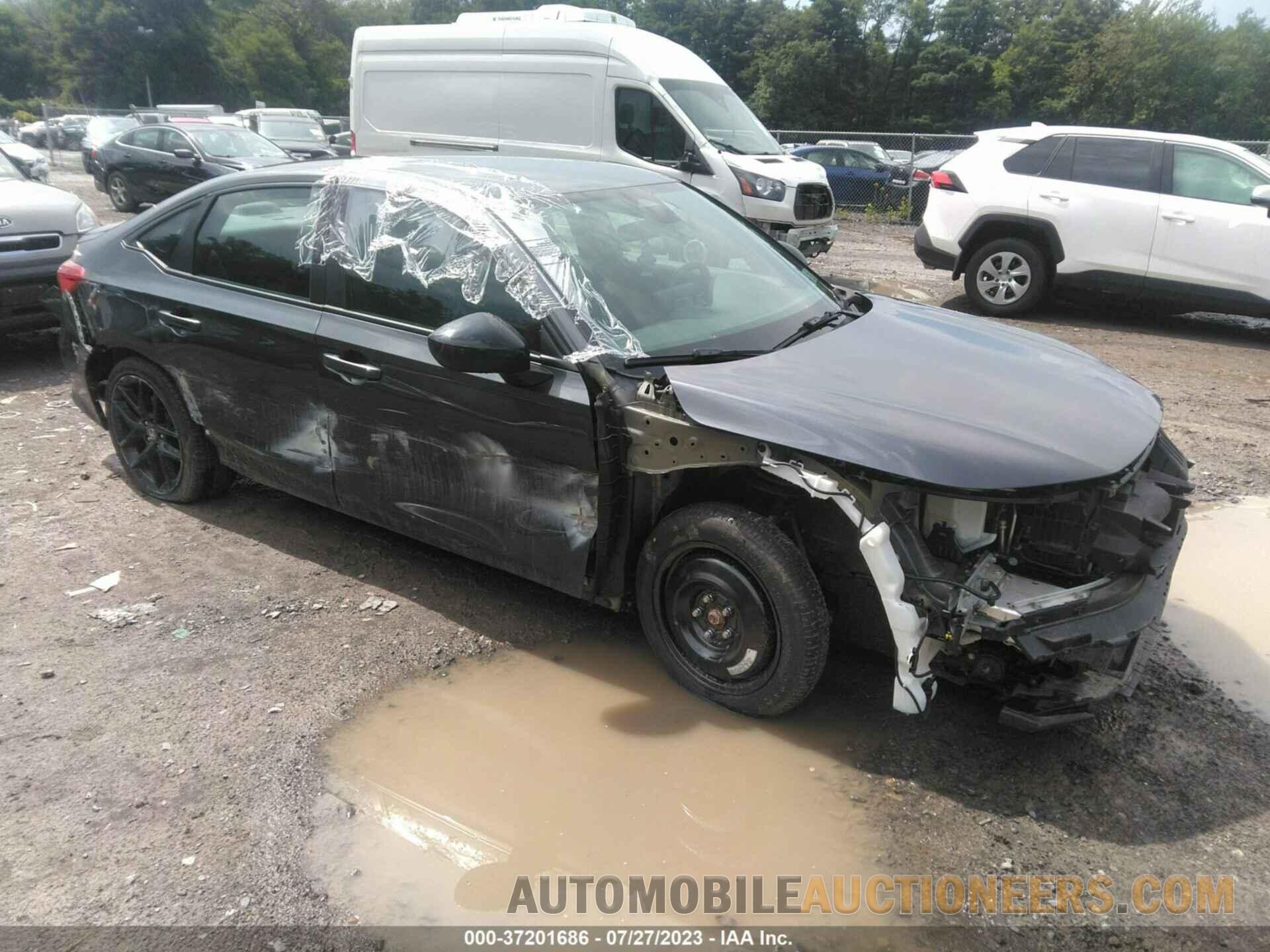 2HGFE2F54NH551644 HONDA CIVIC SEDAN 2022