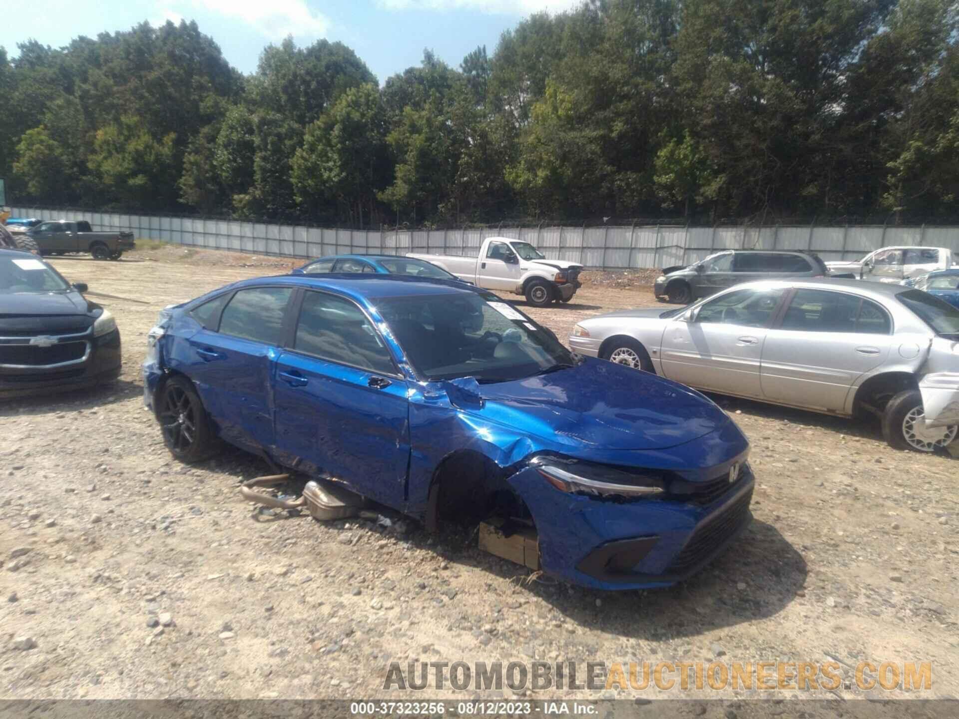 2HGFE2F54NH566919 HONDA CIVIC SEDAN 2022