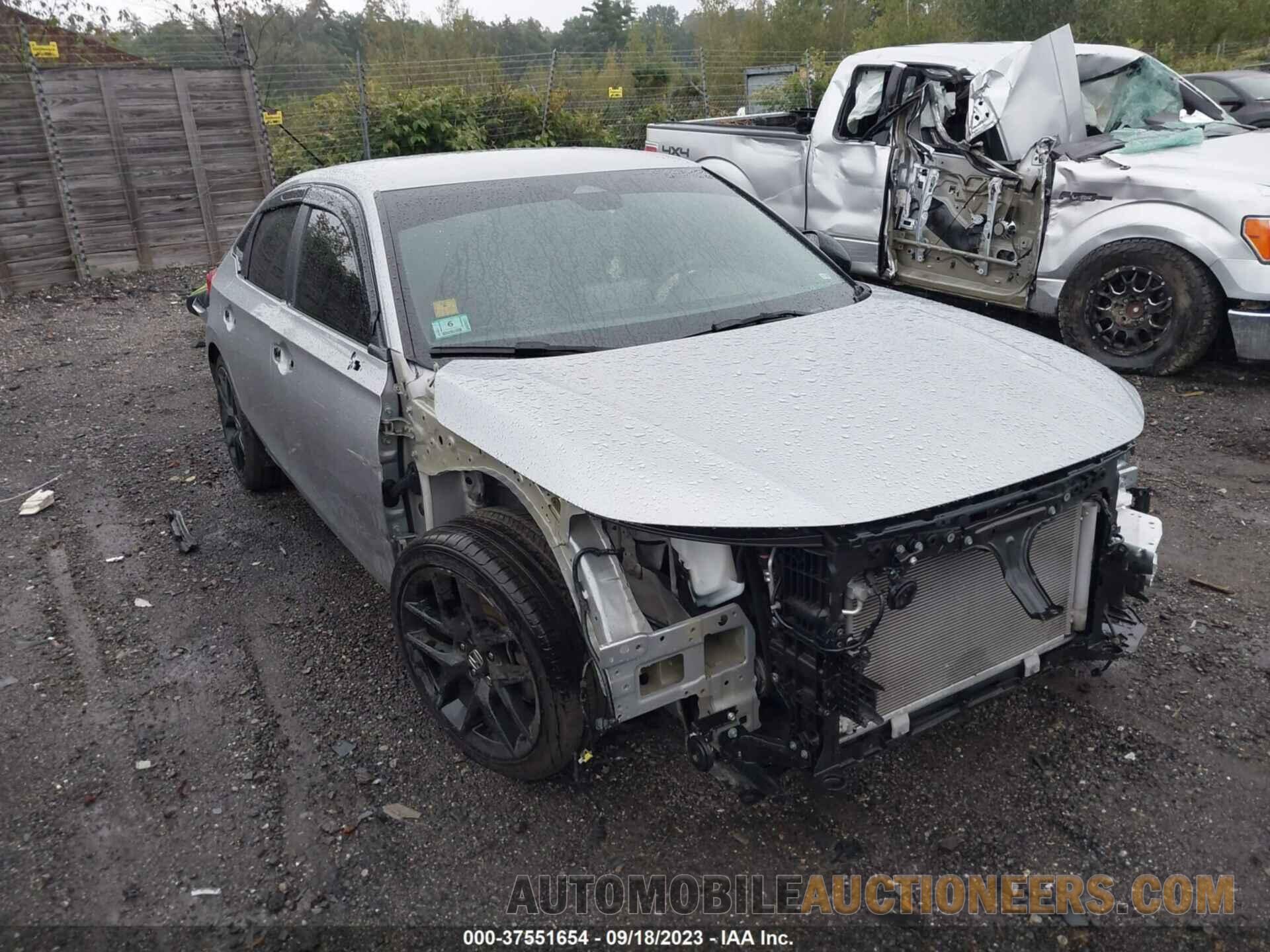 2HGFE2F54NH584045 HONDA CIVIC SEDAN 2022