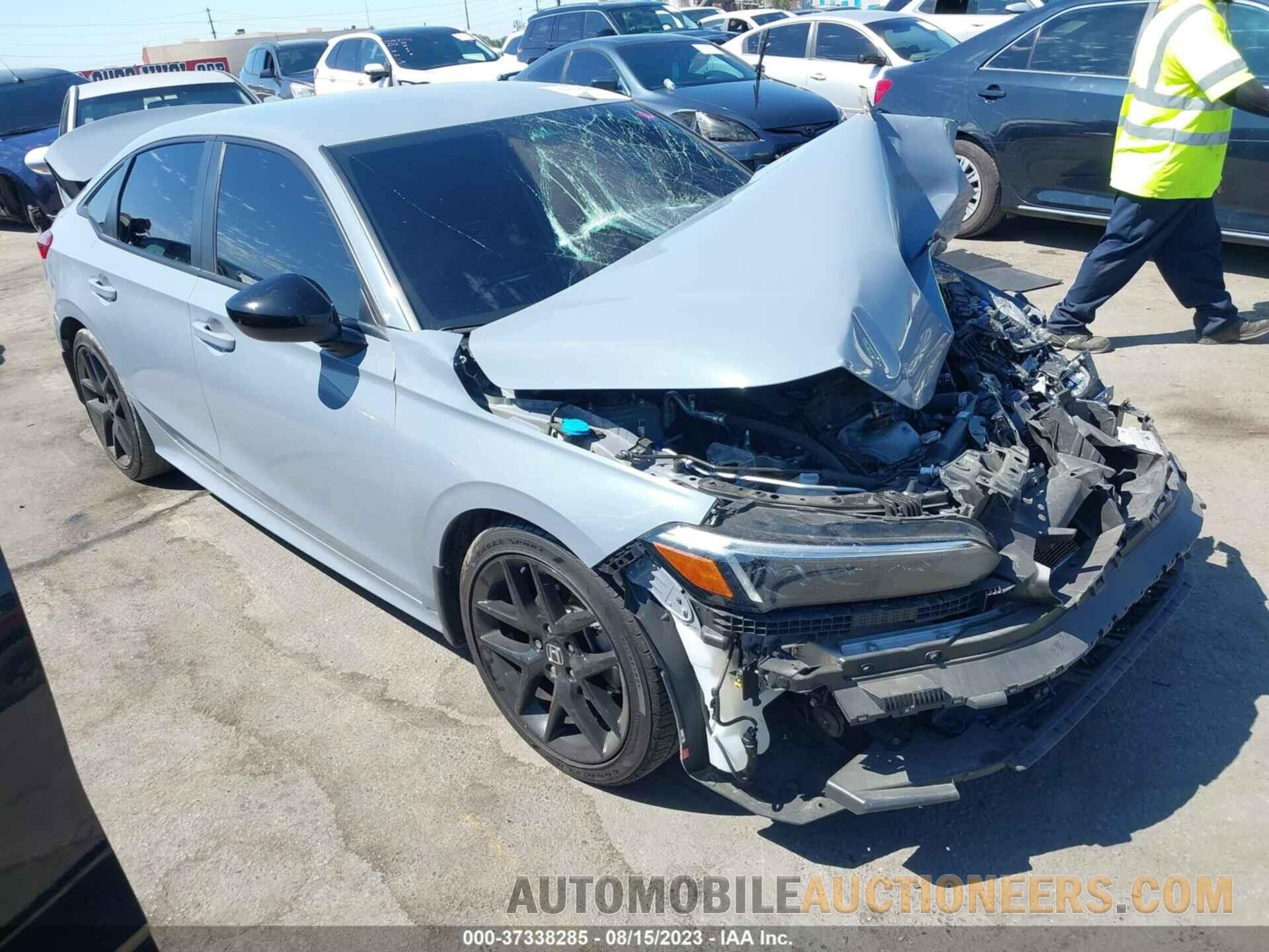 2HGFE2F54NH585227 HONDA CIVIC SEDAN 2022