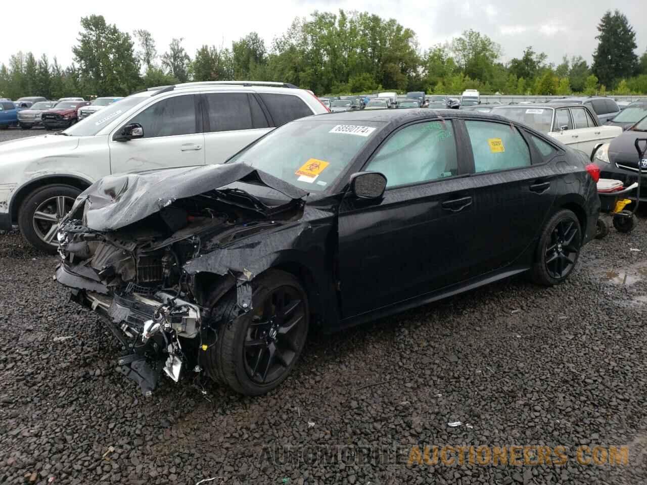 2HGFE2F54NH596504 HONDA CIVIC 2022