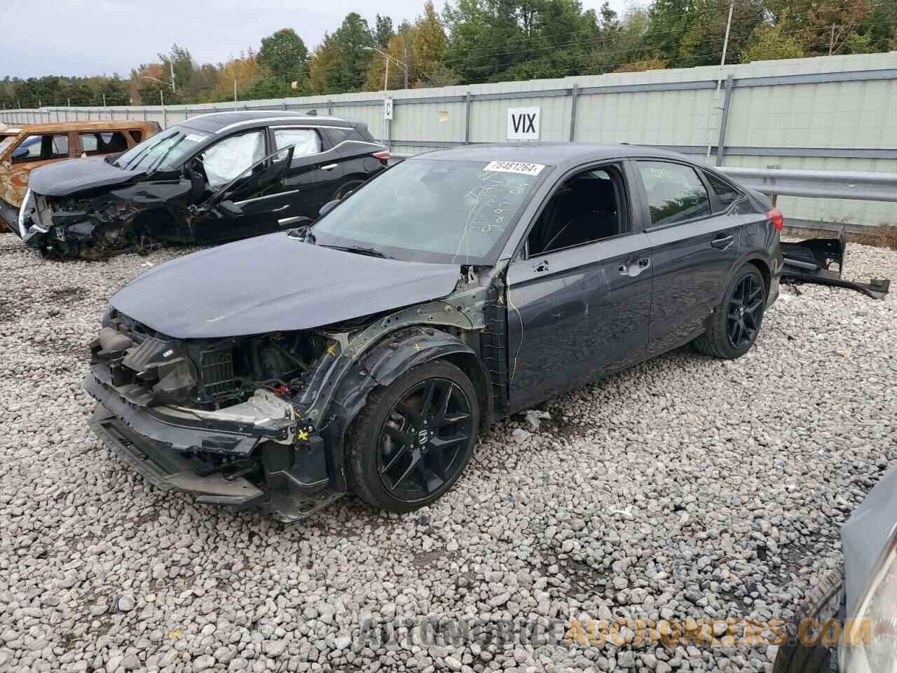 2HGFE2F54NH597099 HONDA CIVIC 2022