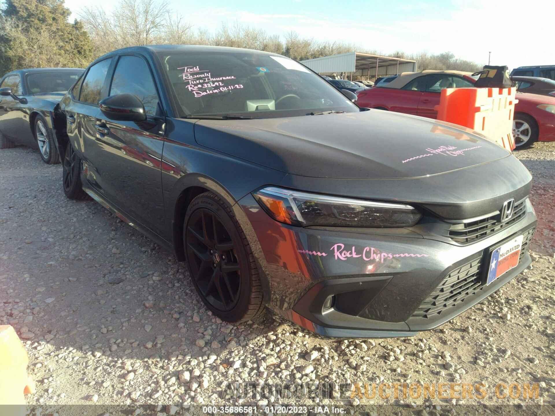 2HGFE2F54NH597149 HONDA CIVIC SEDAN 2022