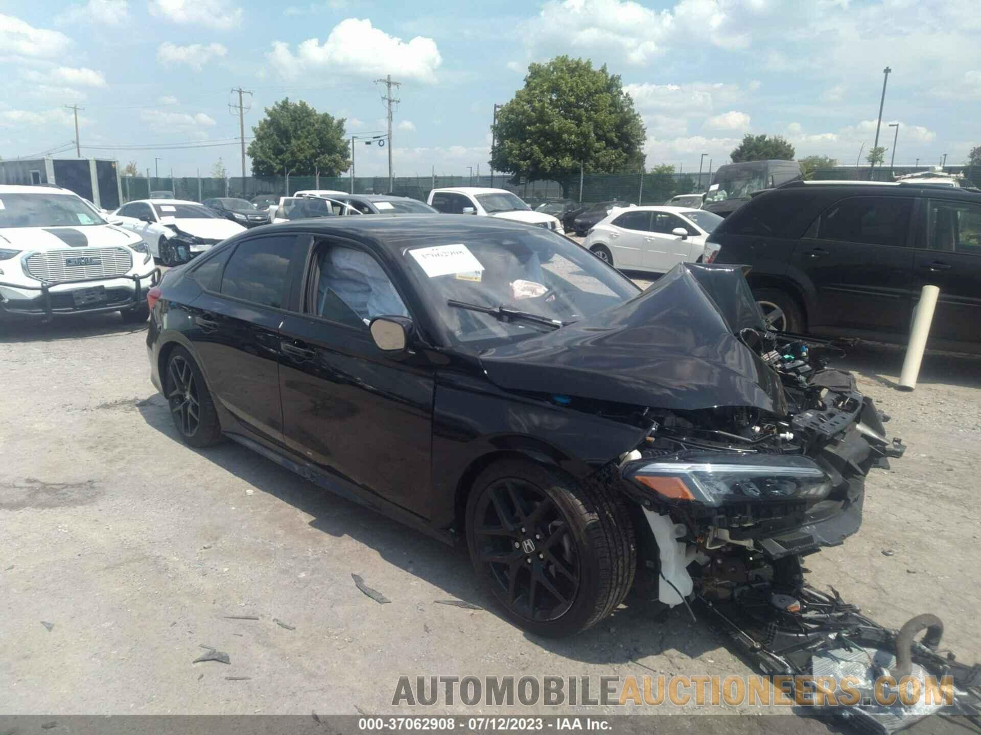 2HGFE2F54NH606206 HONDA CIVIC SEDAN 2022