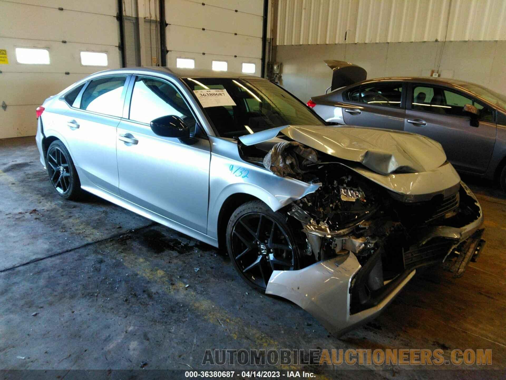 2HGFE2F54PH511678 HONDA CIVIC SEDAN 2023