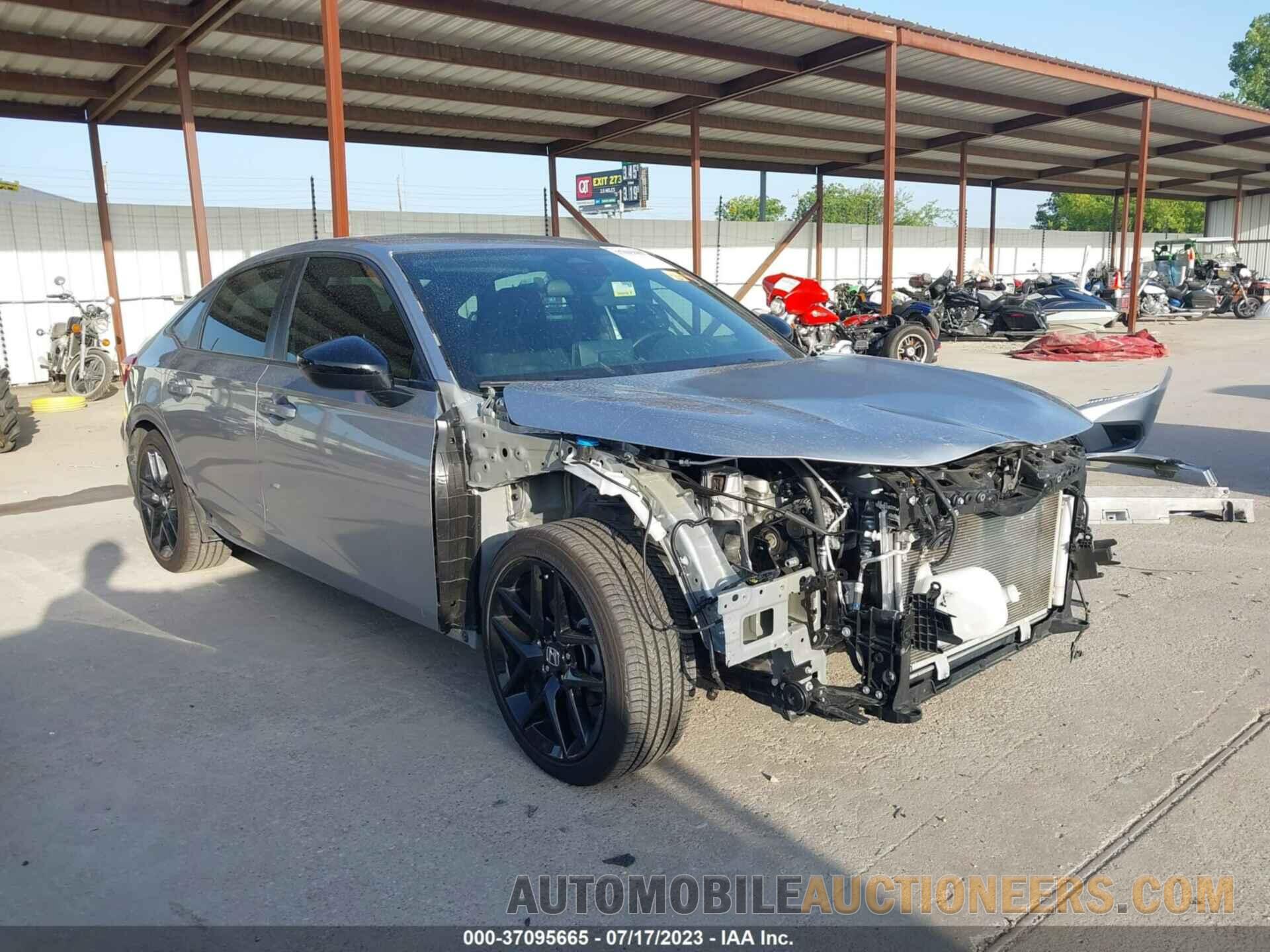 2HGFE2F54PH528500 HONDA CIVIC SEDAN 2023