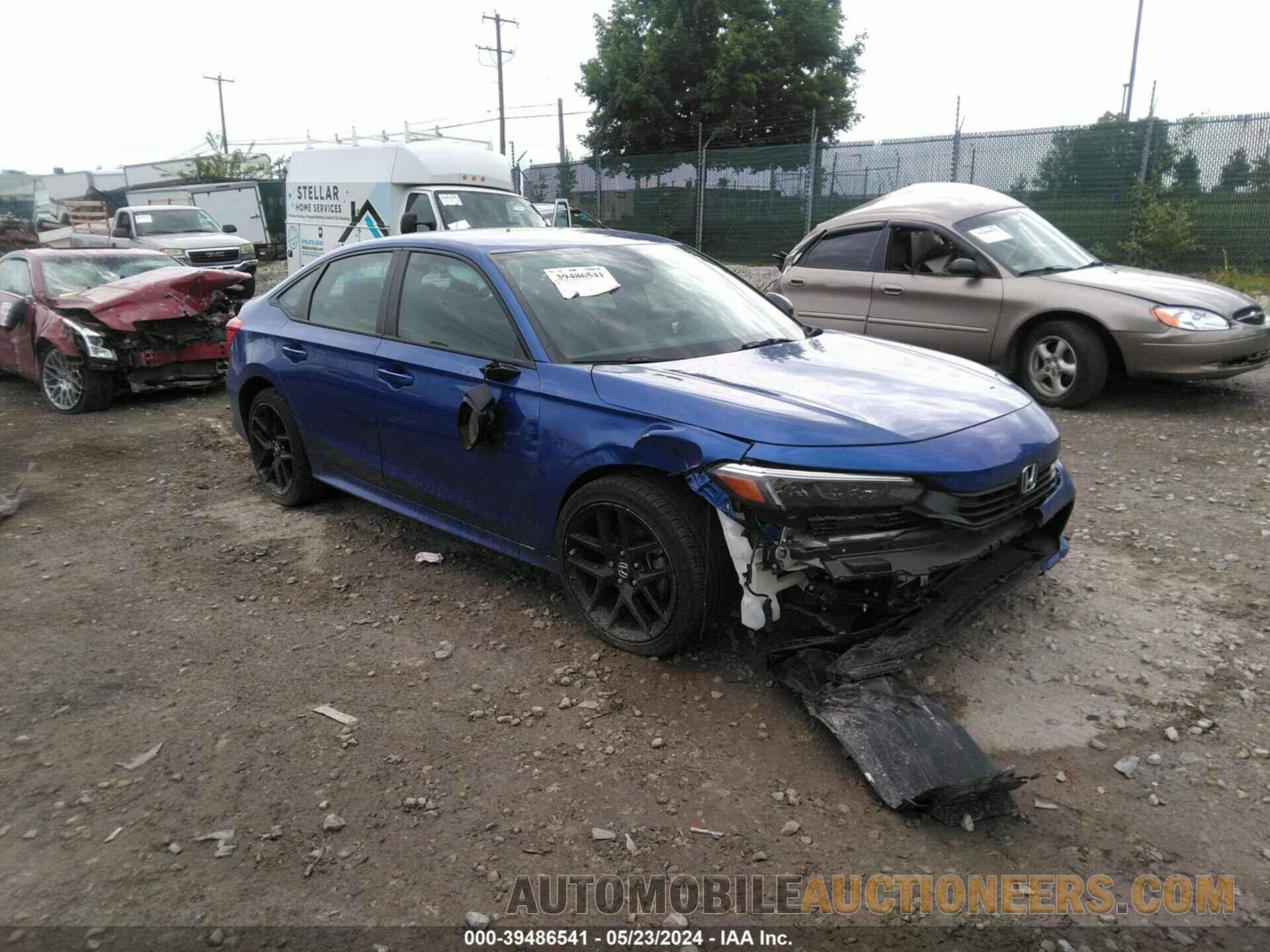 2HGFE2F54PH531896 HONDA CIVIC 2023