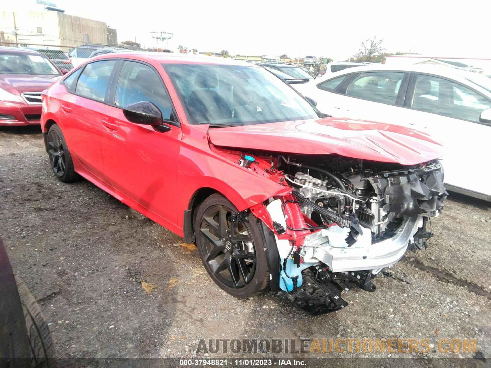 2HGFE2F54PH567197 HONDA CIVIC 2023