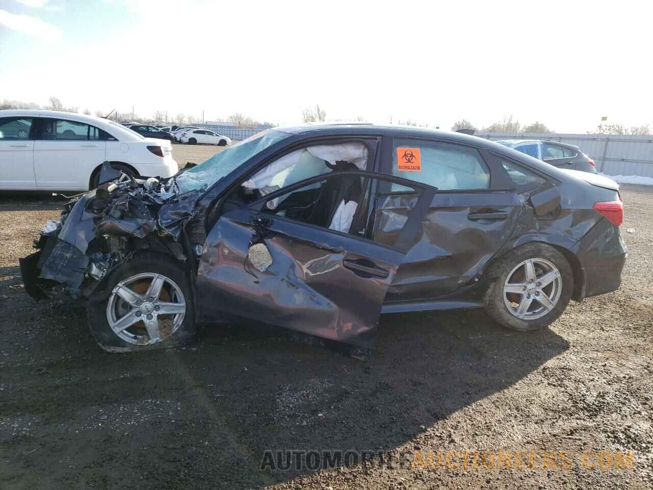 2HGFE2F55NH113960 HONDA CIVIC 2022