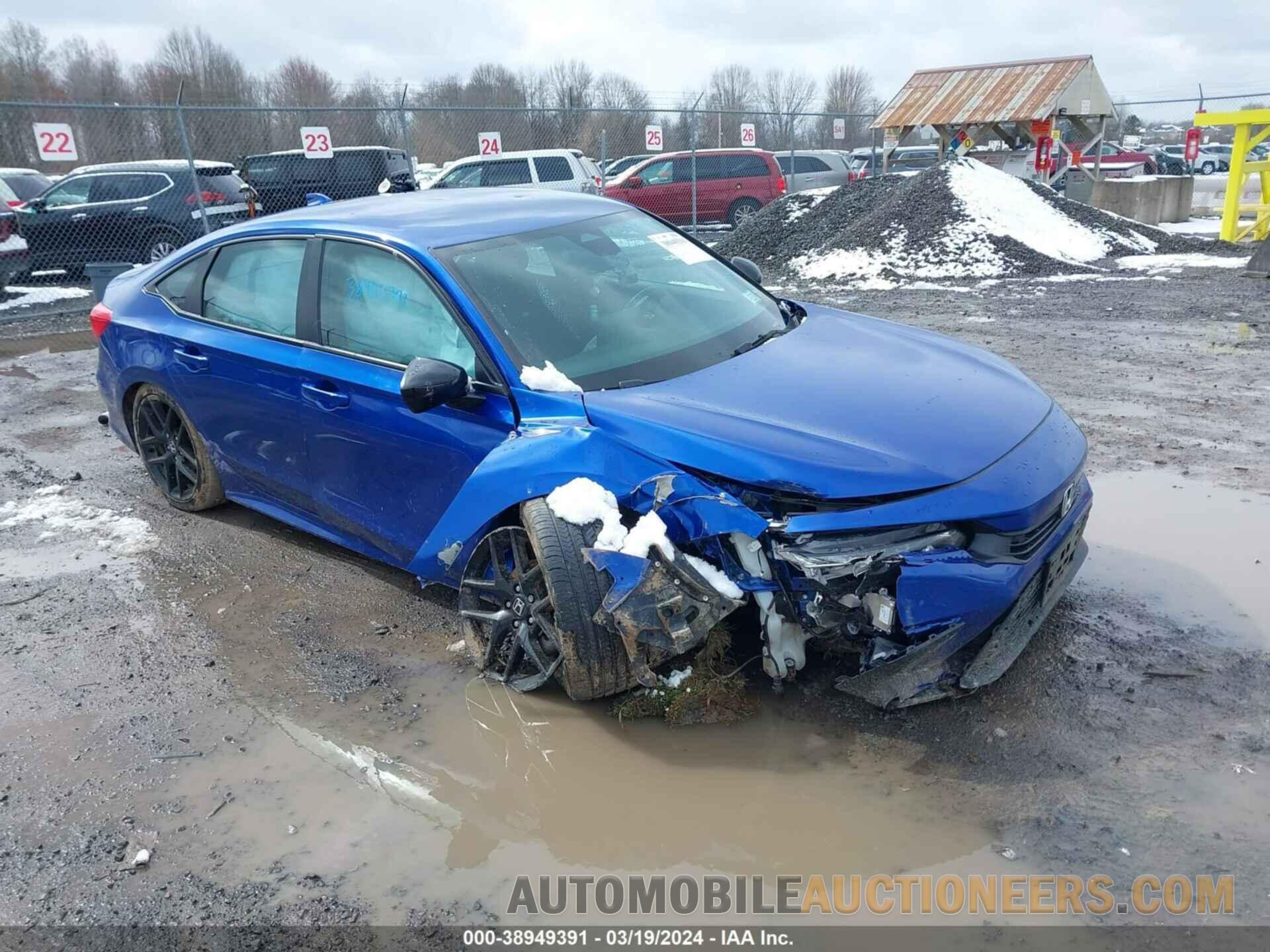 2HGFE2F55NH503943 HONDA CIVIC 2022