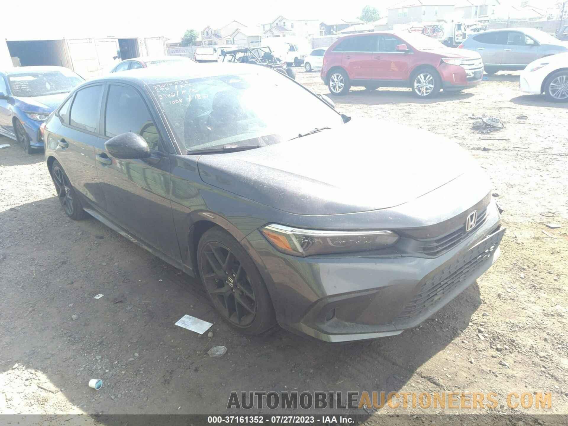 2HGFE2F55NH512142 HONDA CIVIC SEDAN 2022