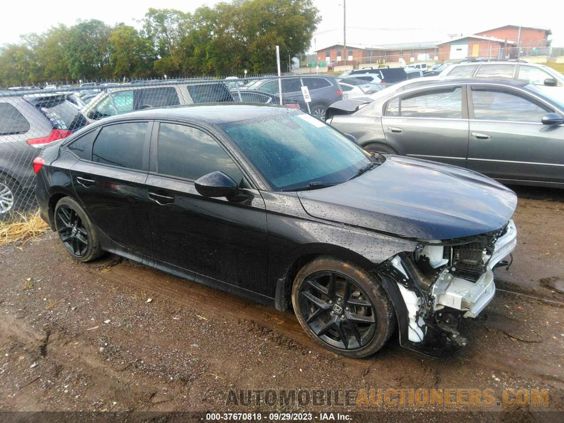 2HGFE2F55NH515025 HONDA CIVIC SEDAN 2022