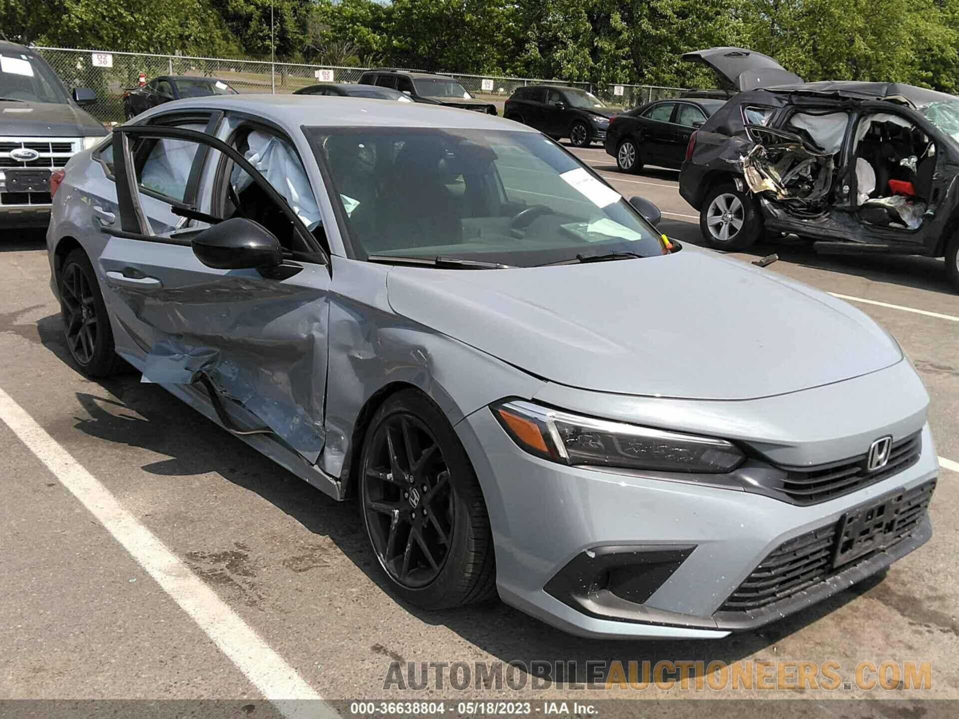 2HGFE2F55NH516868 HONDA CIVIC SEDAN 2022