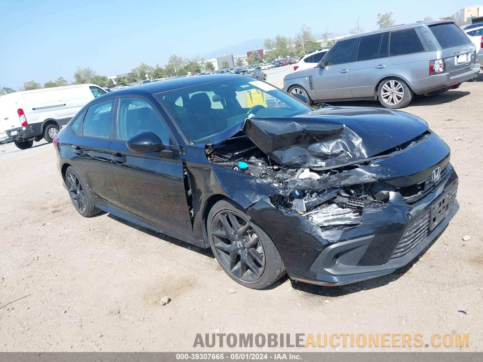 2HGFE2F55NH530687 HONDA CIVIC 2022