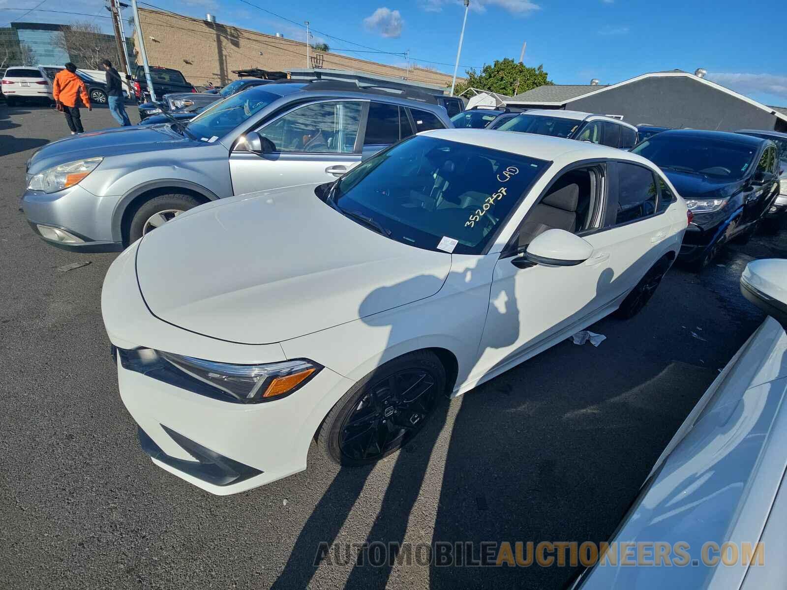 2HGFE2F55NH536926 Honda Civic Sedan 2022