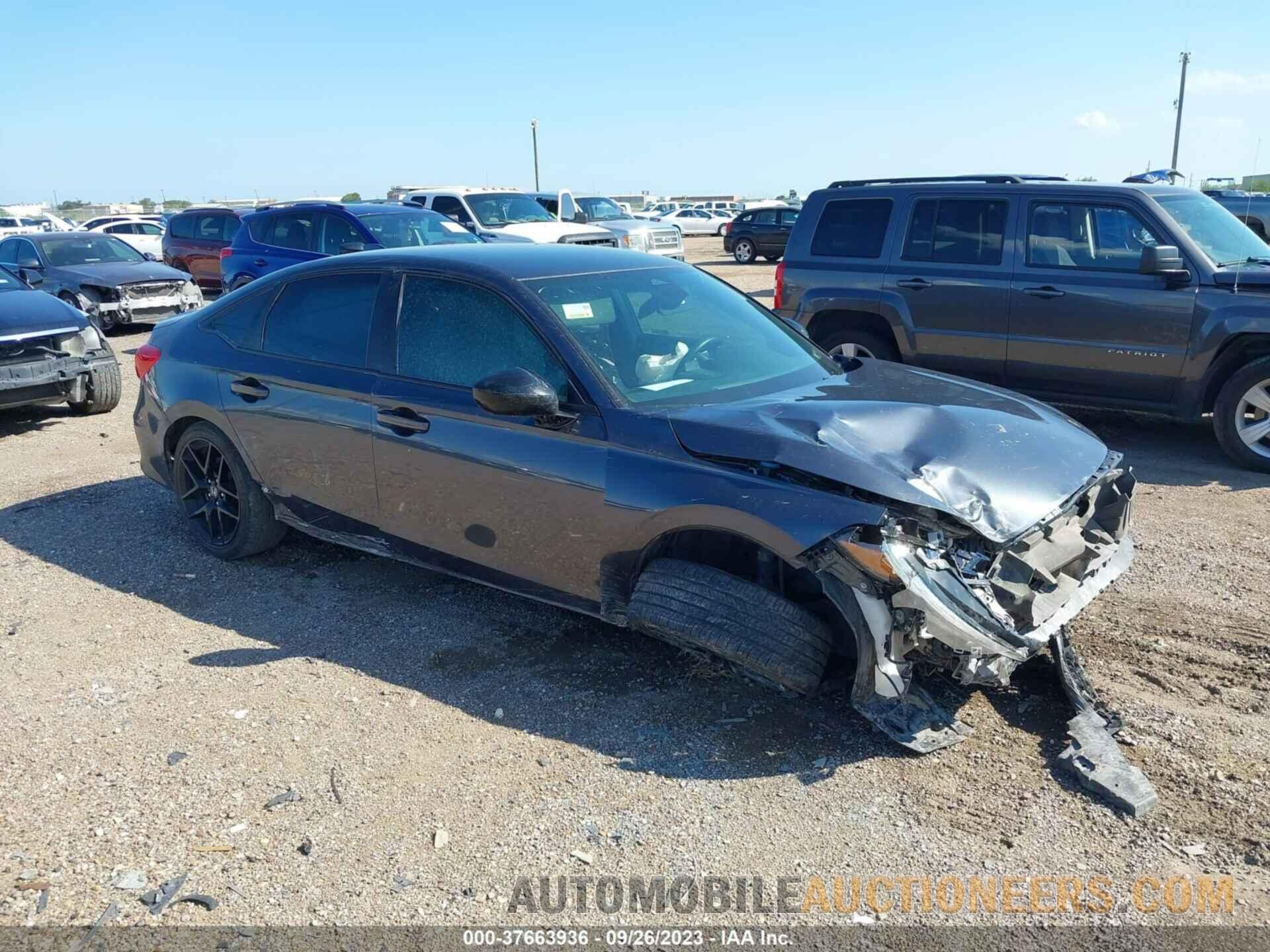 2HGFE2F55NH560465 HONDA CIVIC 2022