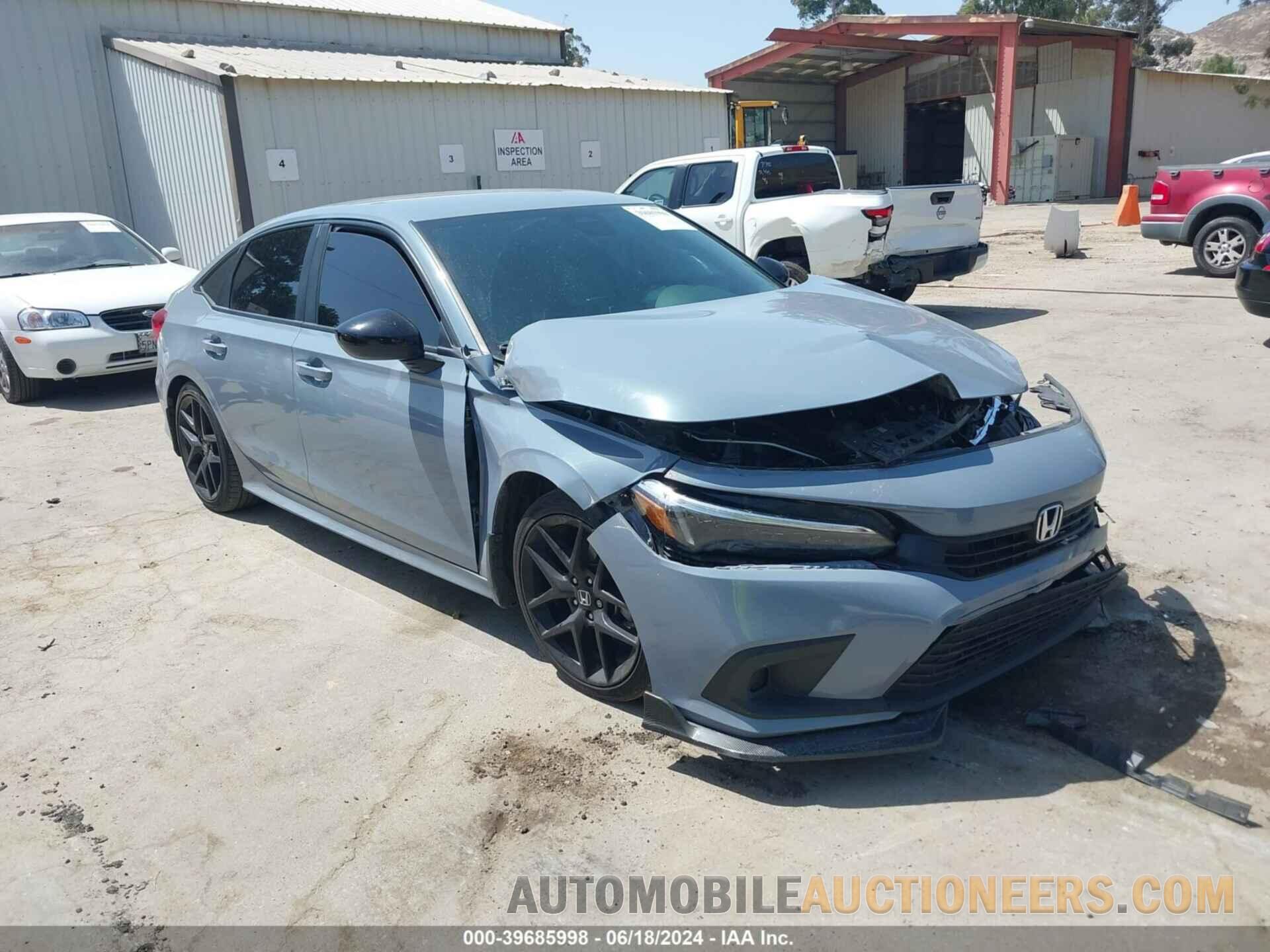 2HGFE2F55NH573166 HONDA CIVIC 2022