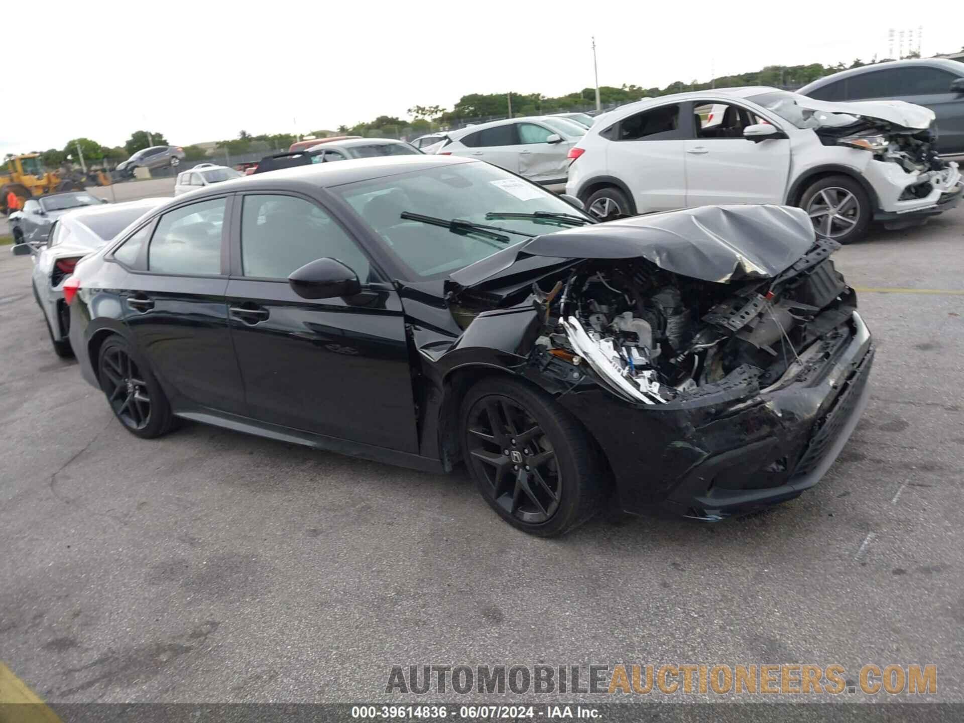 2HGFE2F55NH578335 HONDA CIVIC 2022