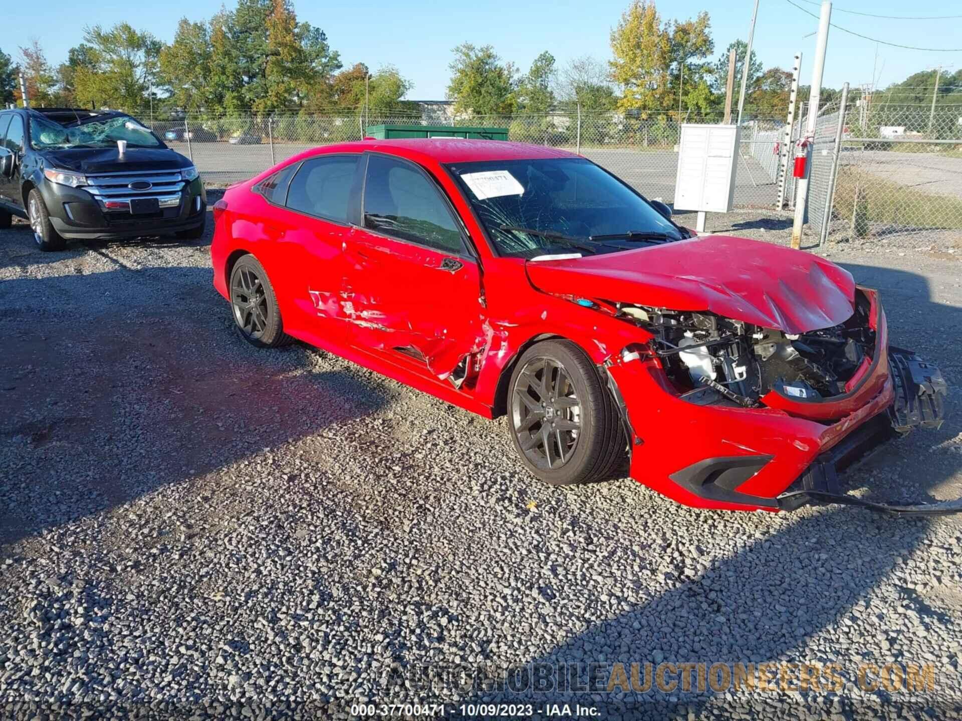 2HGFE2F55NH581879 HONDA CIVIC SEDAN 2022