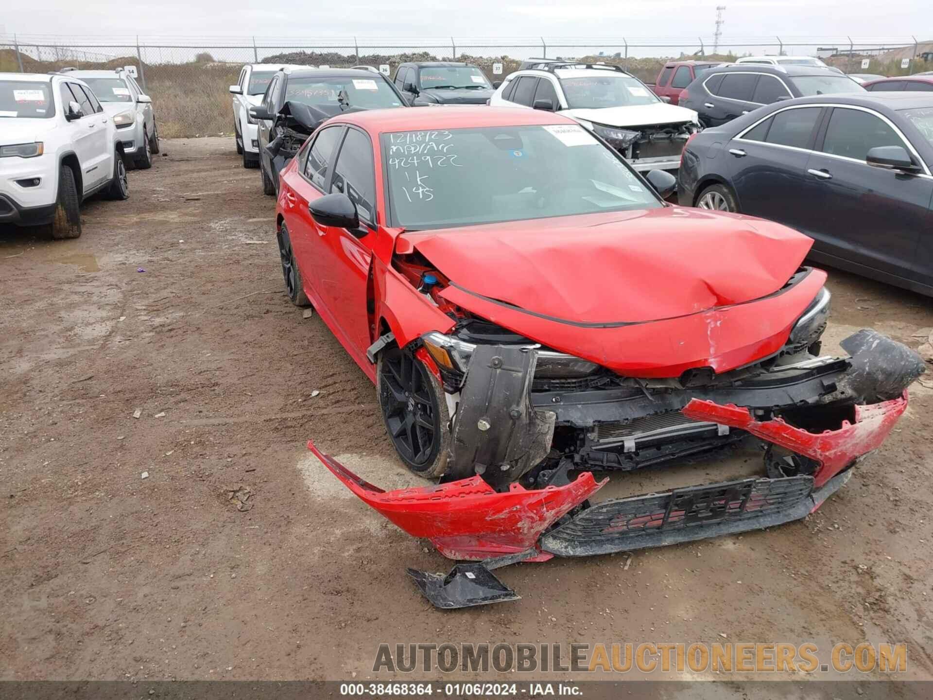 2HGFE2F55NH582062 HONDA CIVIC 2022