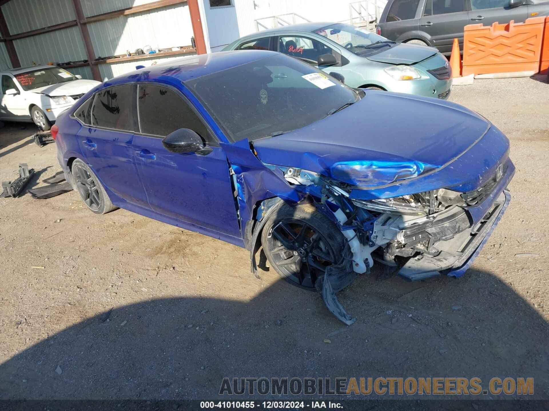 2HGFE2F55NH603671 HONDA CIVIC 2022