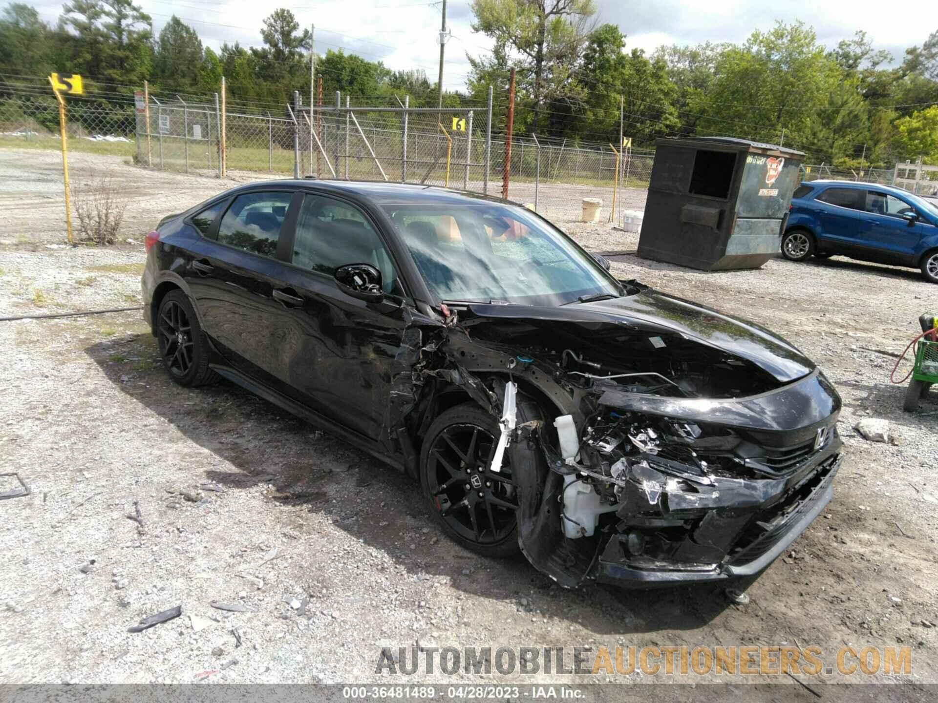 2HGFE2F55PH525508 HONDA CIVIC SEDAN 2023