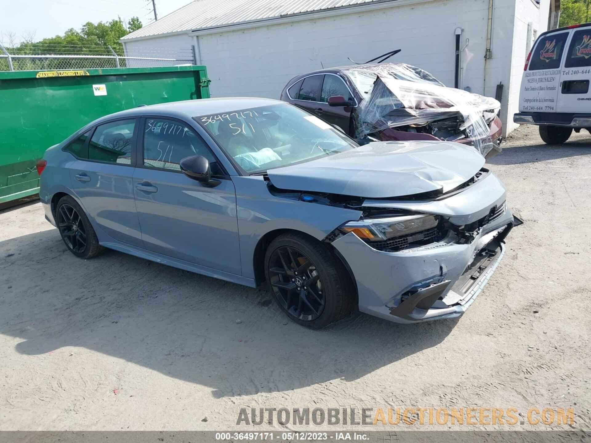 2HGFE2F55PH534774 HONDA CIVIC SEDAN 2023