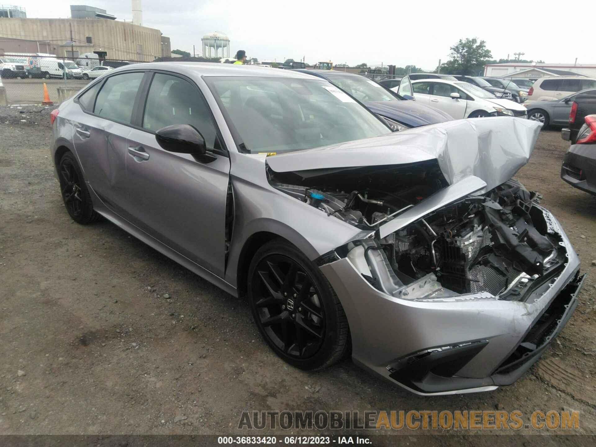 2HGFE2F55PH534855 HONDA CIVIC SEDAN 2023