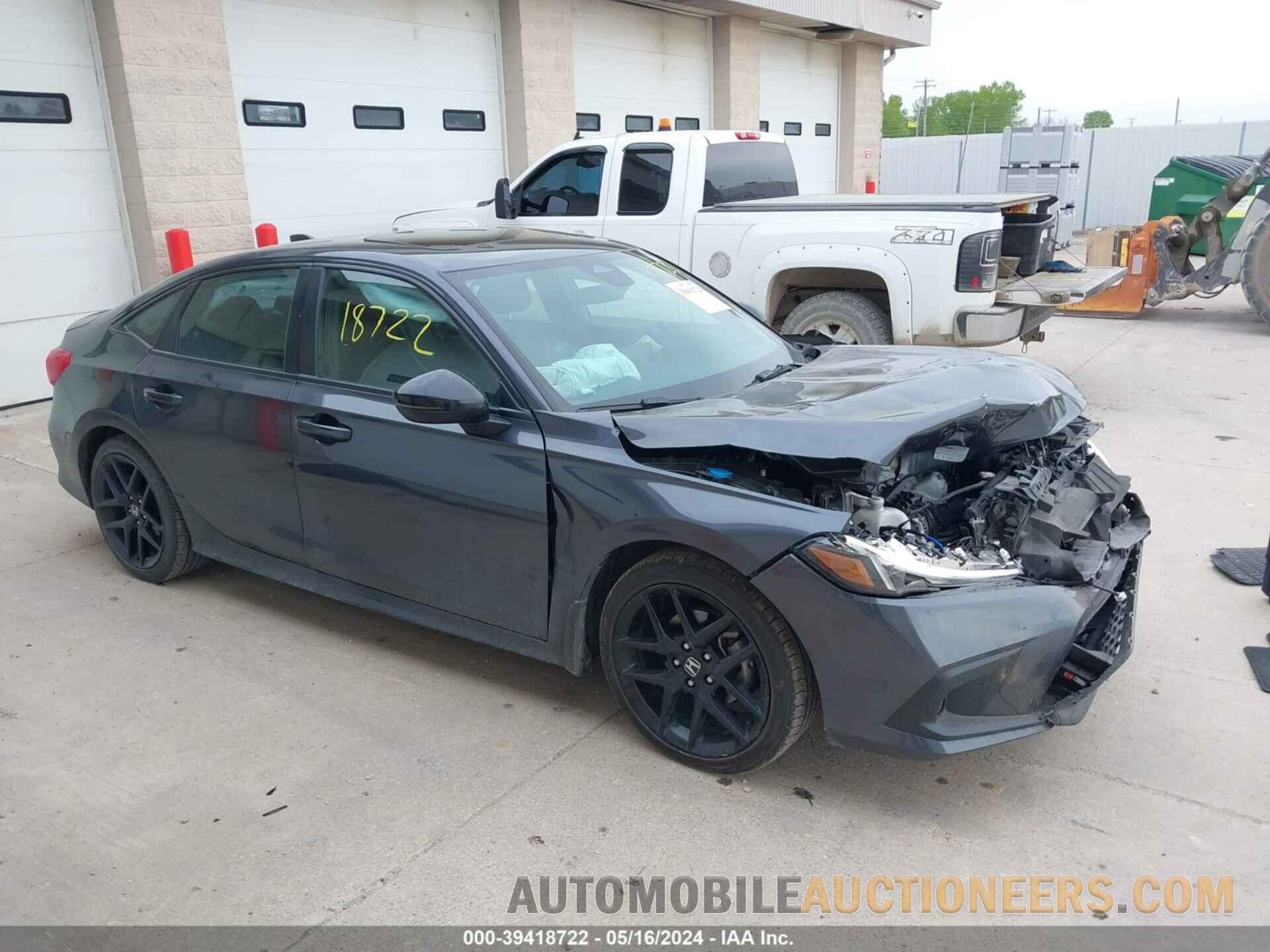 2HGFE2F56NH108556 HONDA CIVIC SEDAN 2022