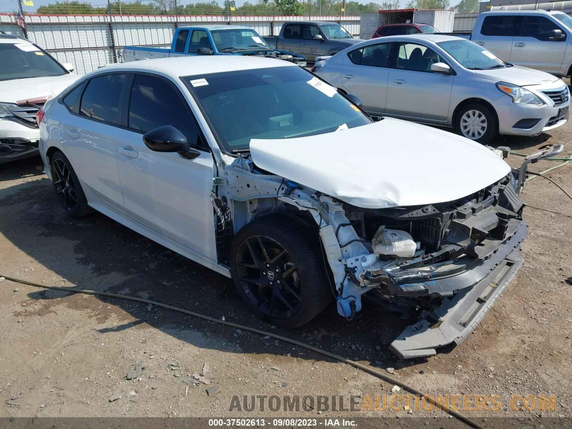 2HGFE2F56NH502221 HONDA CIVIC SEDAN 2022