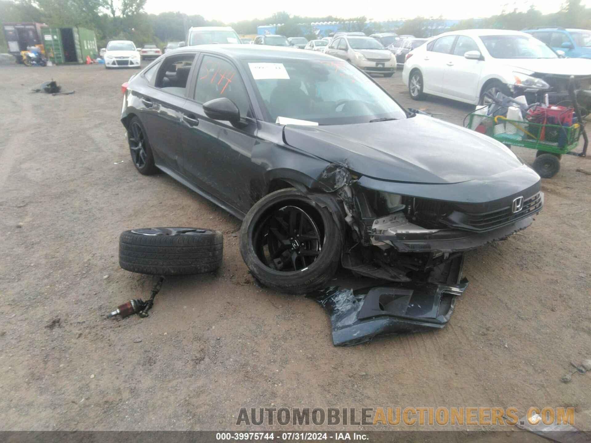 2HGFE2F56NH533677 HONDA CIVIC 2022