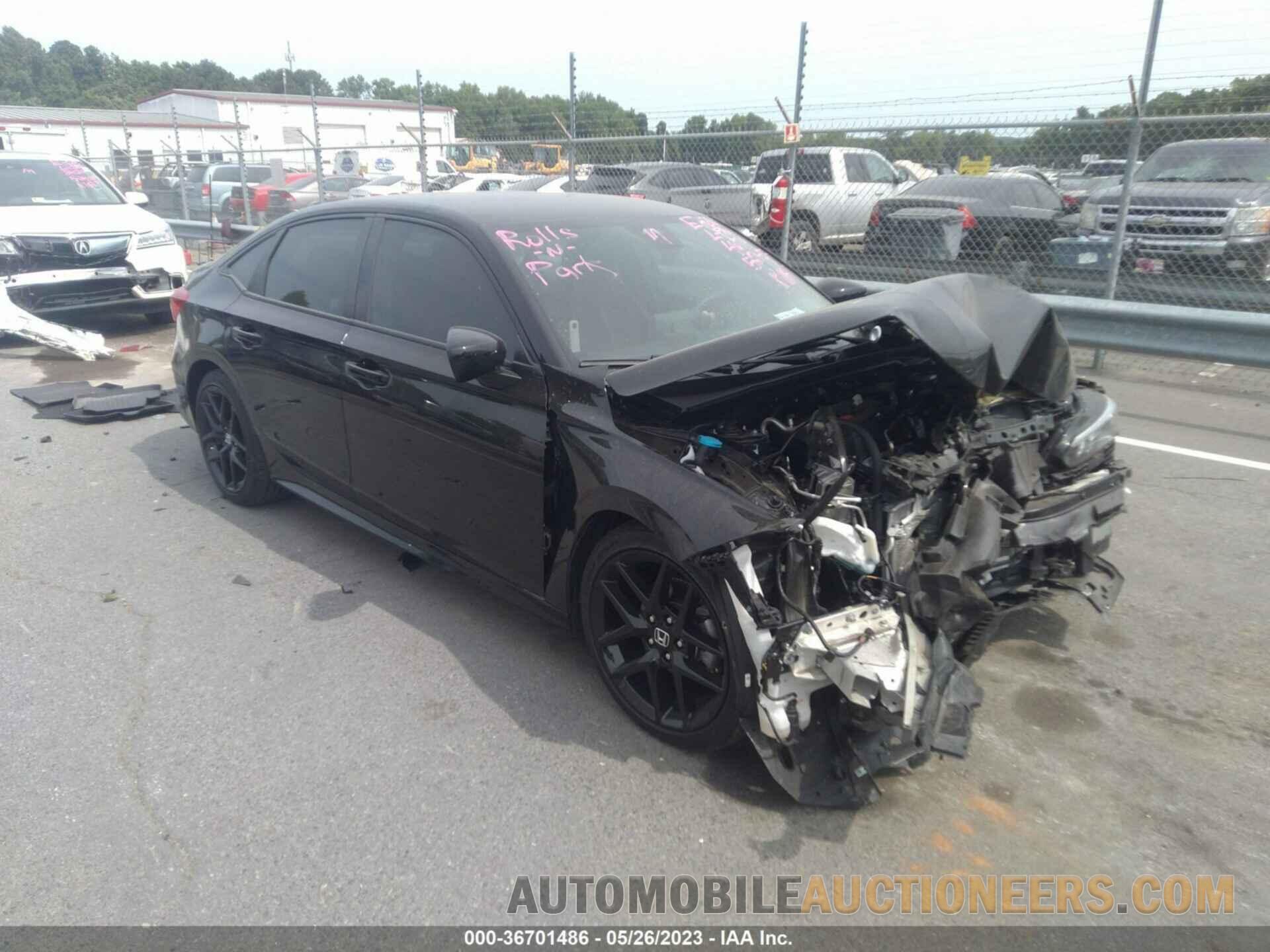 2HGFE2F56NH534070 HONDA CIVIC SEDAN 2022