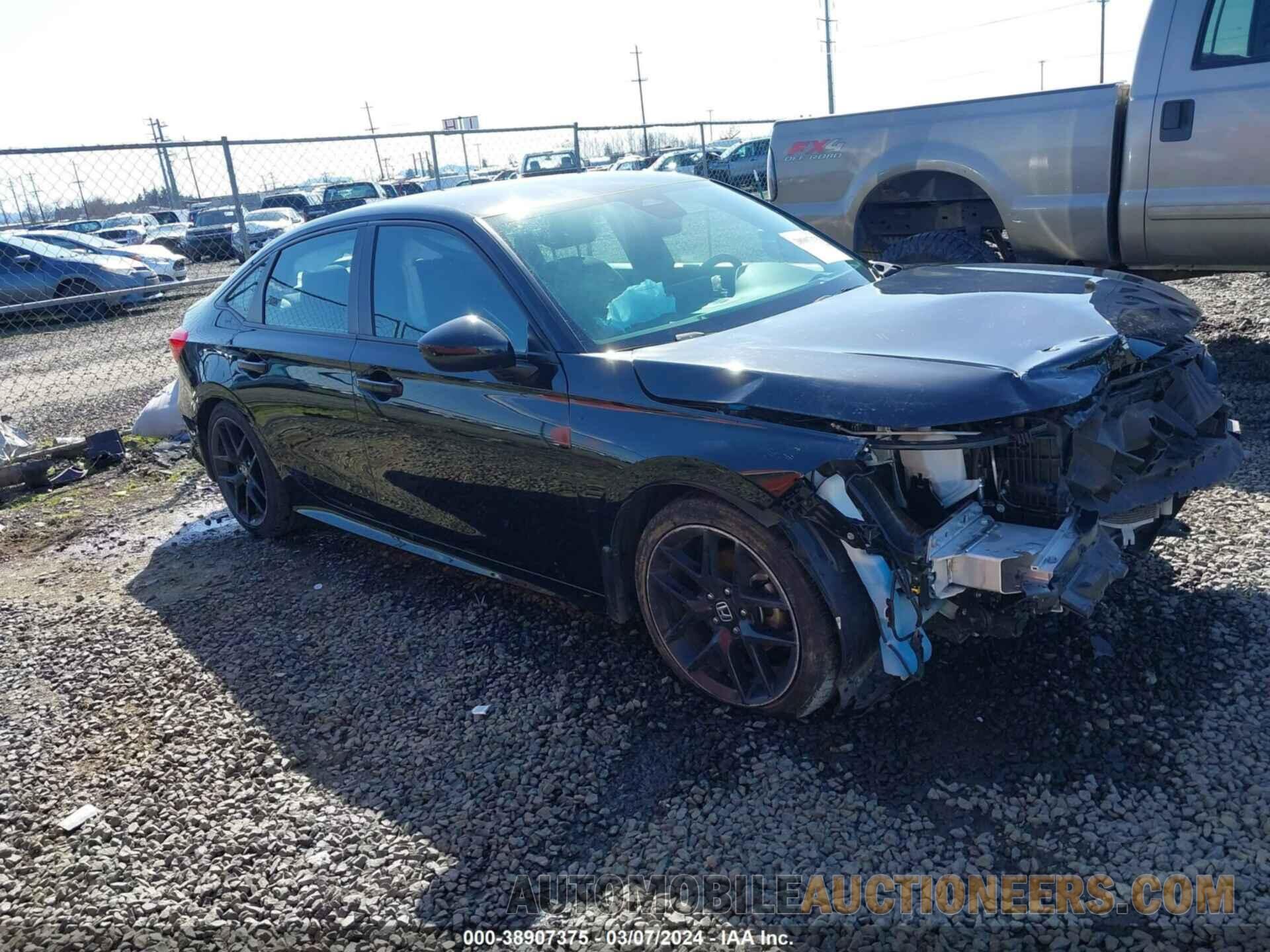 2HGFE2F56NH538913 HONDA CIVIC 2022