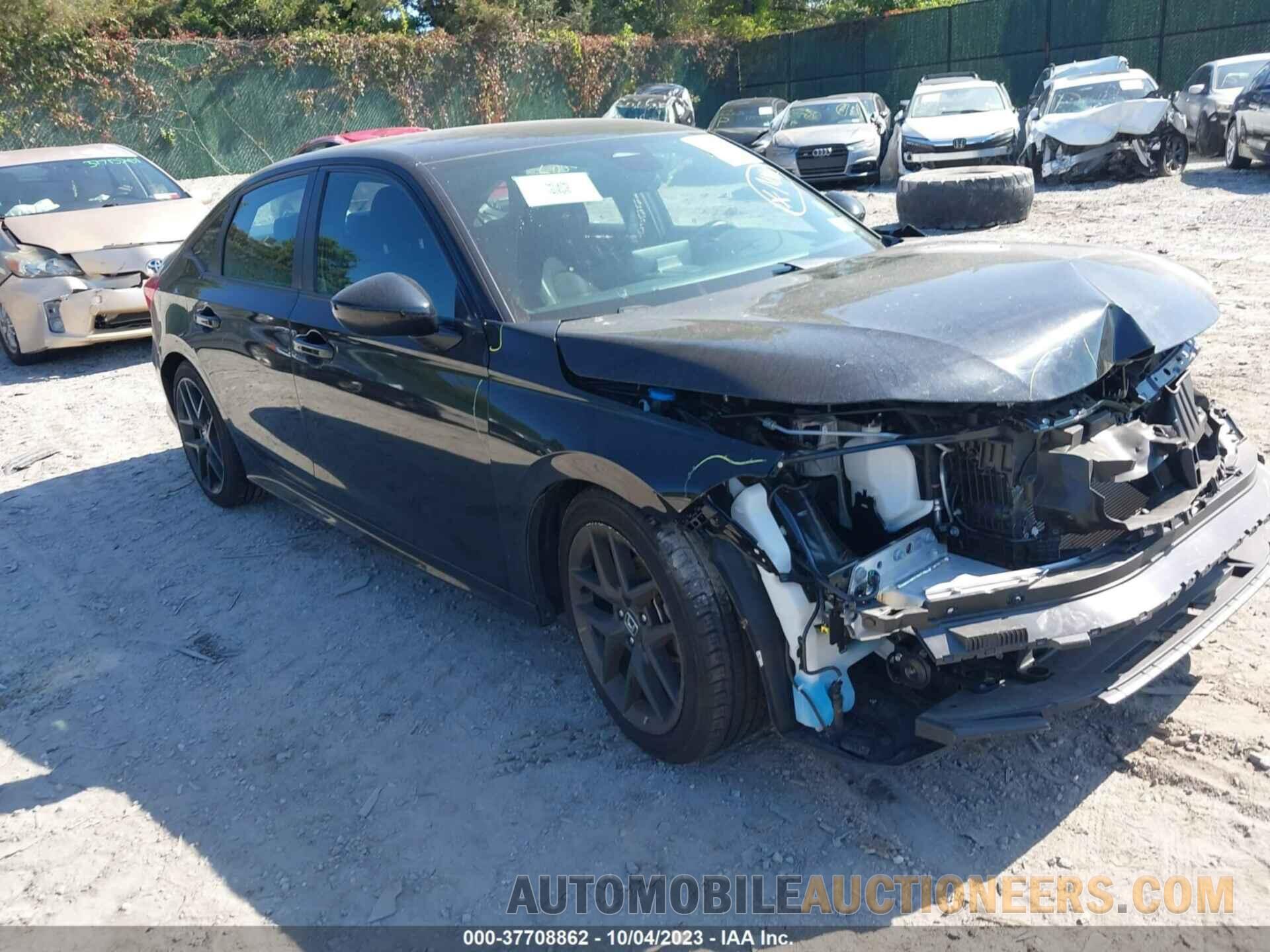 2HGFE2F56NH551323 HONDA CIVIC 2022