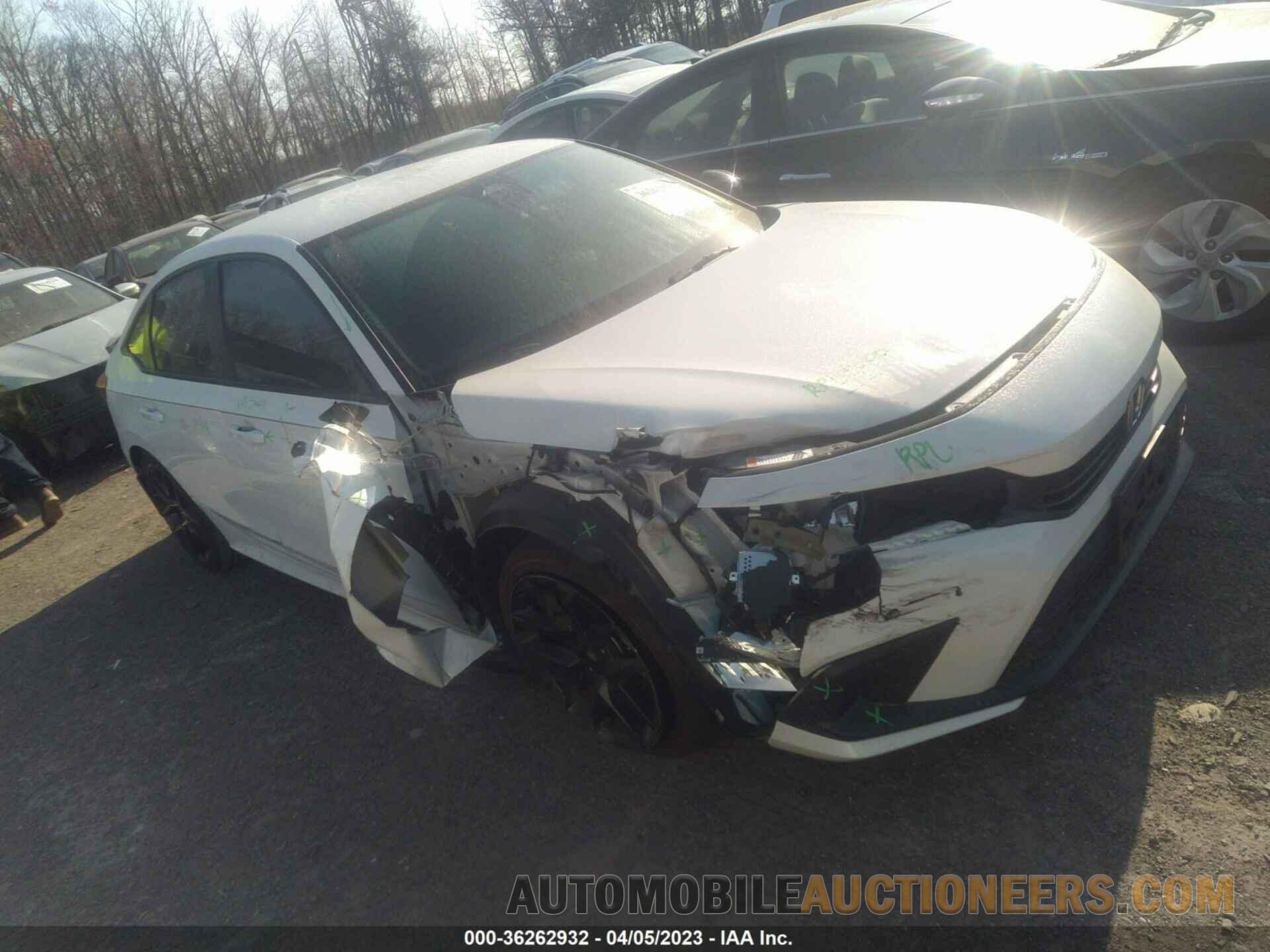 2HGFE2F56NH554593 HONDA CIVIC 2022