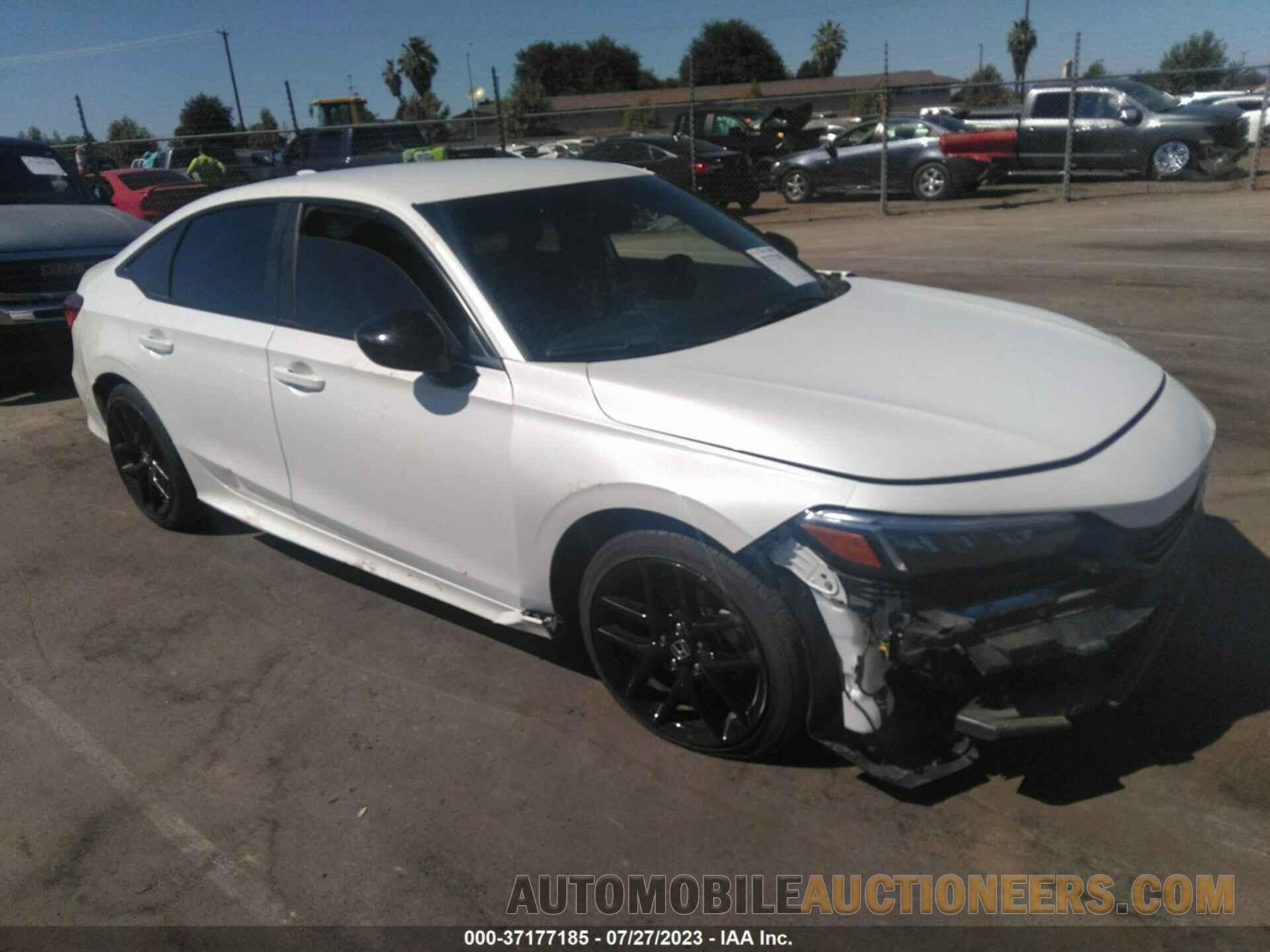 2HGFE2F56NH560085 HONDA CIVIC SEDAN 2022