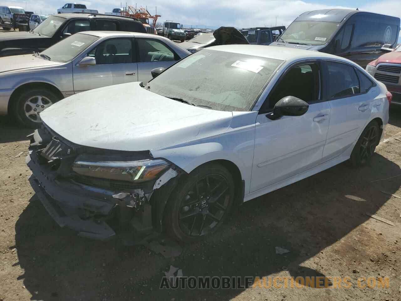 2HGFE2F56NH565397 HONDA CIVIC 2022