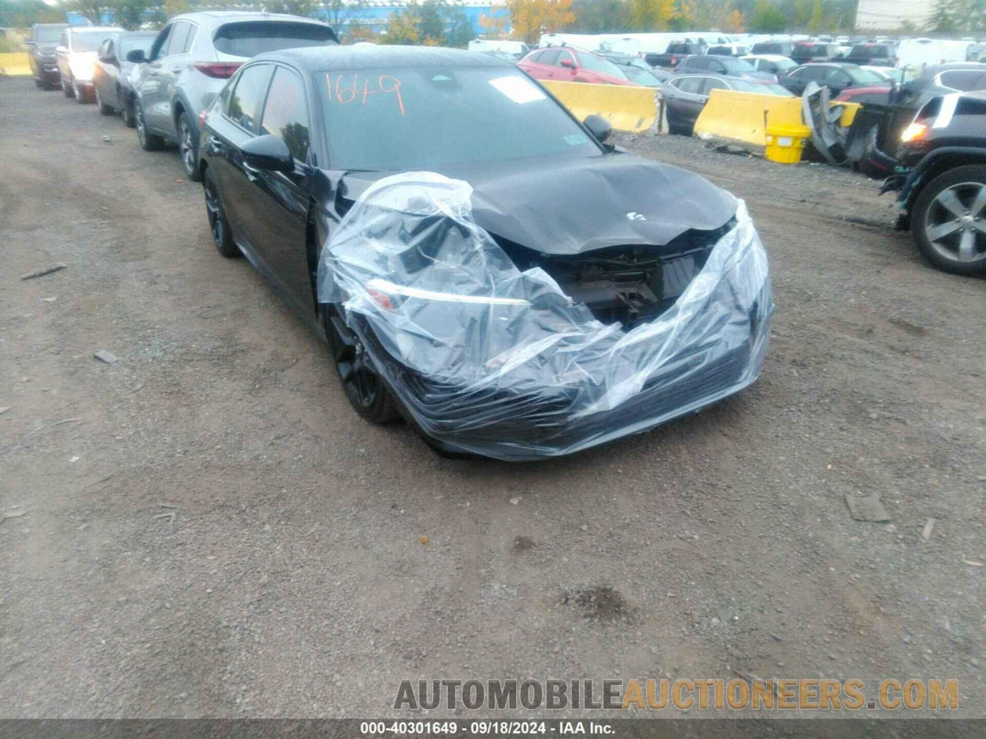 2HGFE2F56NH572169 HONDA CIVIC 2022