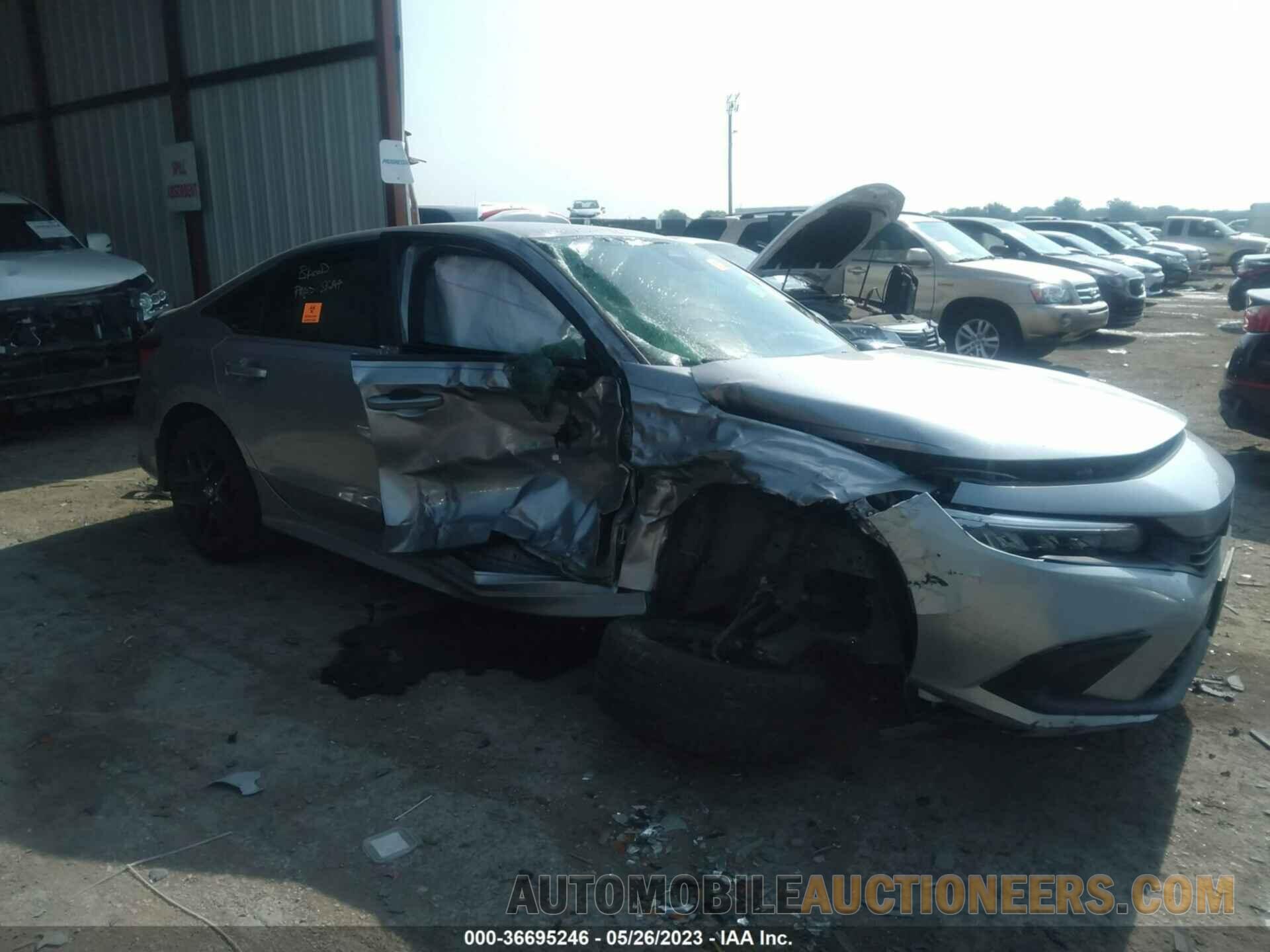 2HGFE2F56NH579025 HONDA CIVIC SEDAN 2022